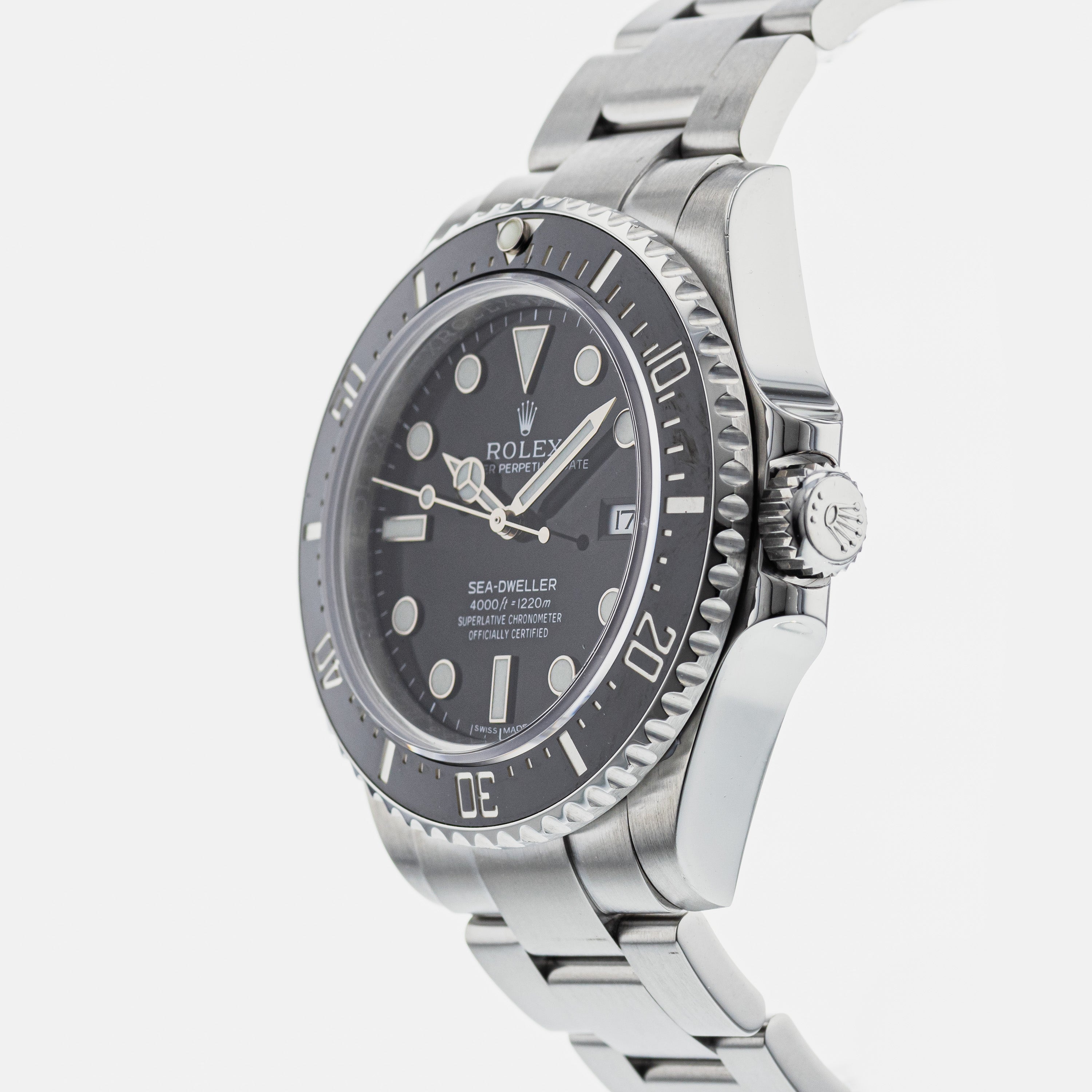 ジェネラル100%of Rolex Sea-Dweller 116600 – HODINKEE Shop