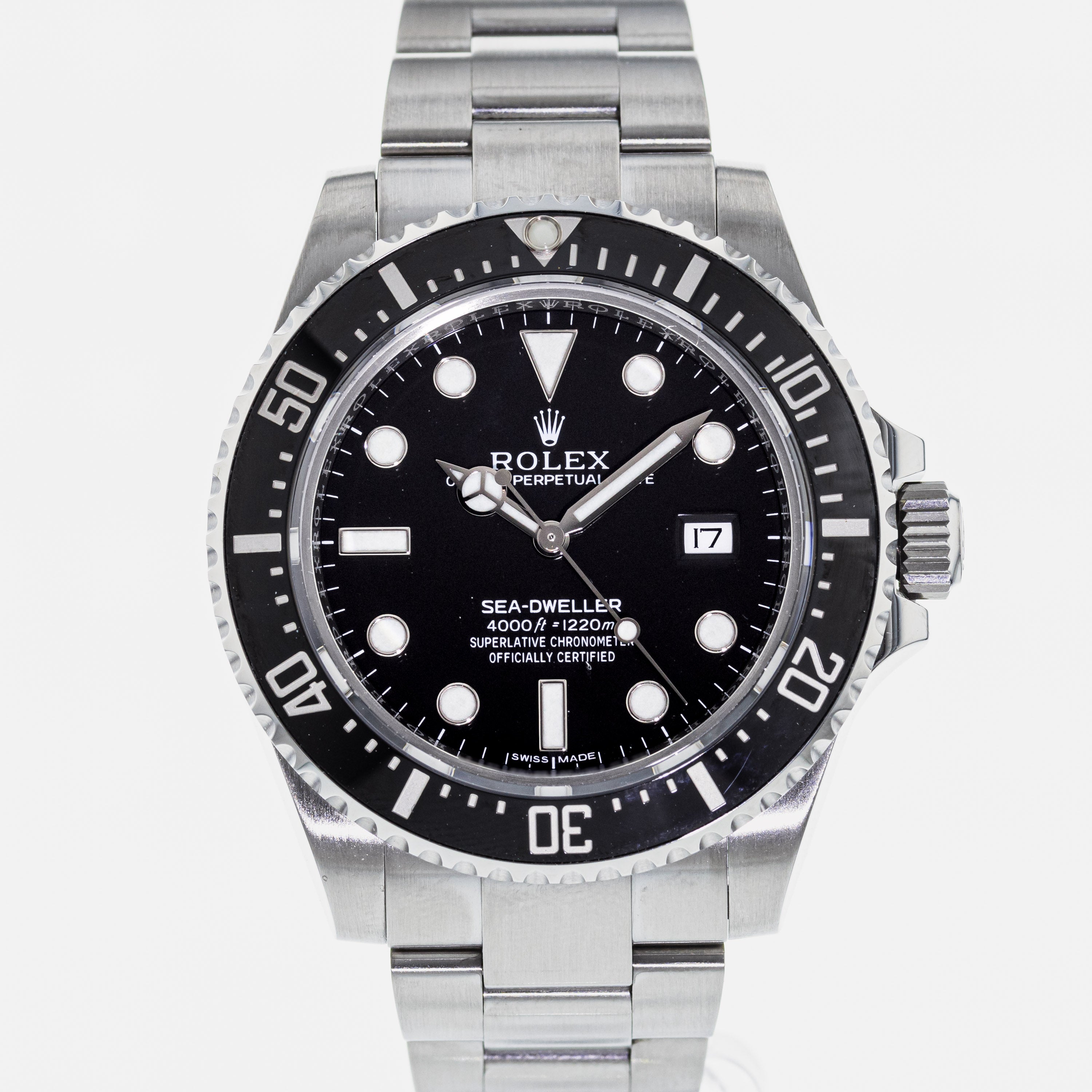 rolex sea dweller 2014