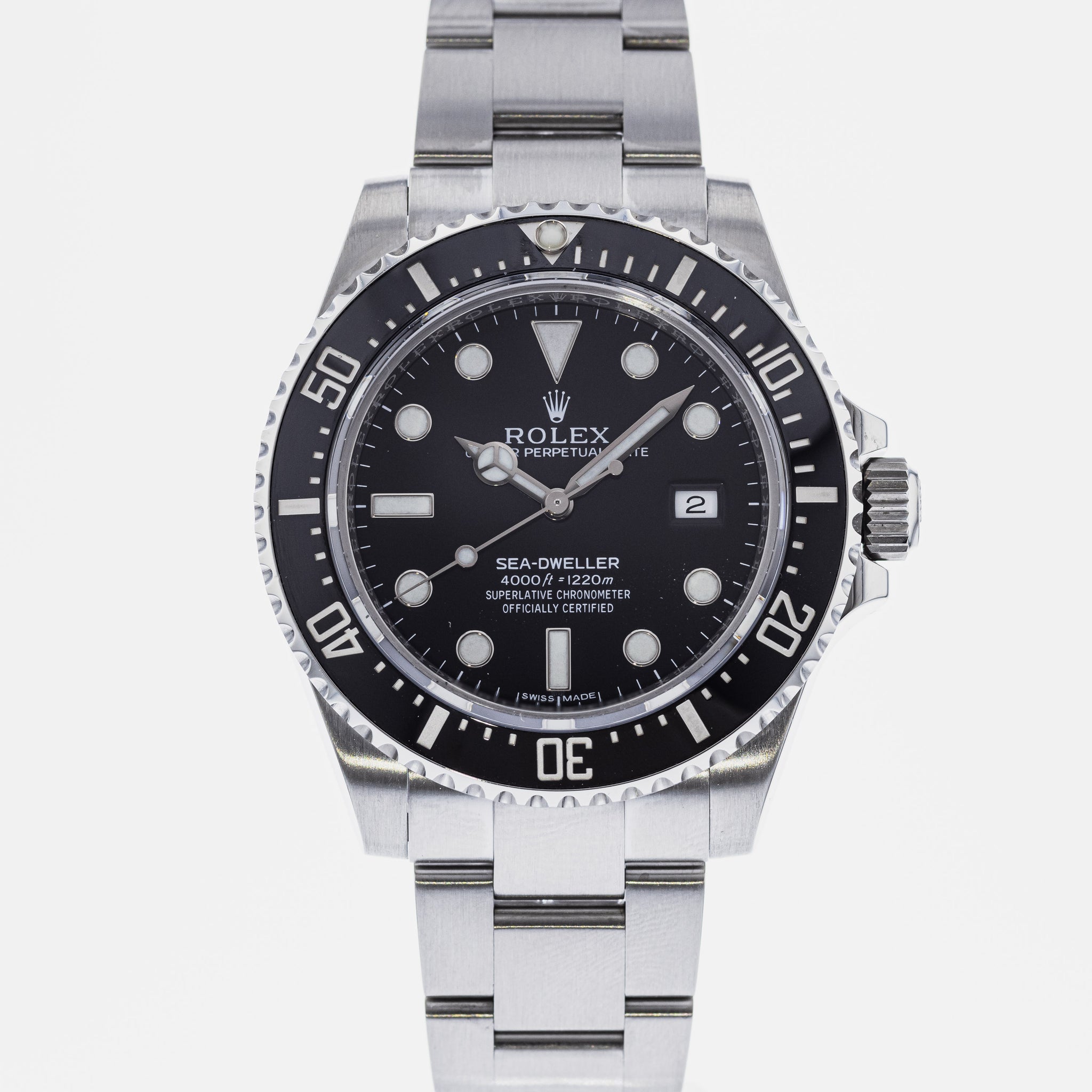rolex oyster blue dial