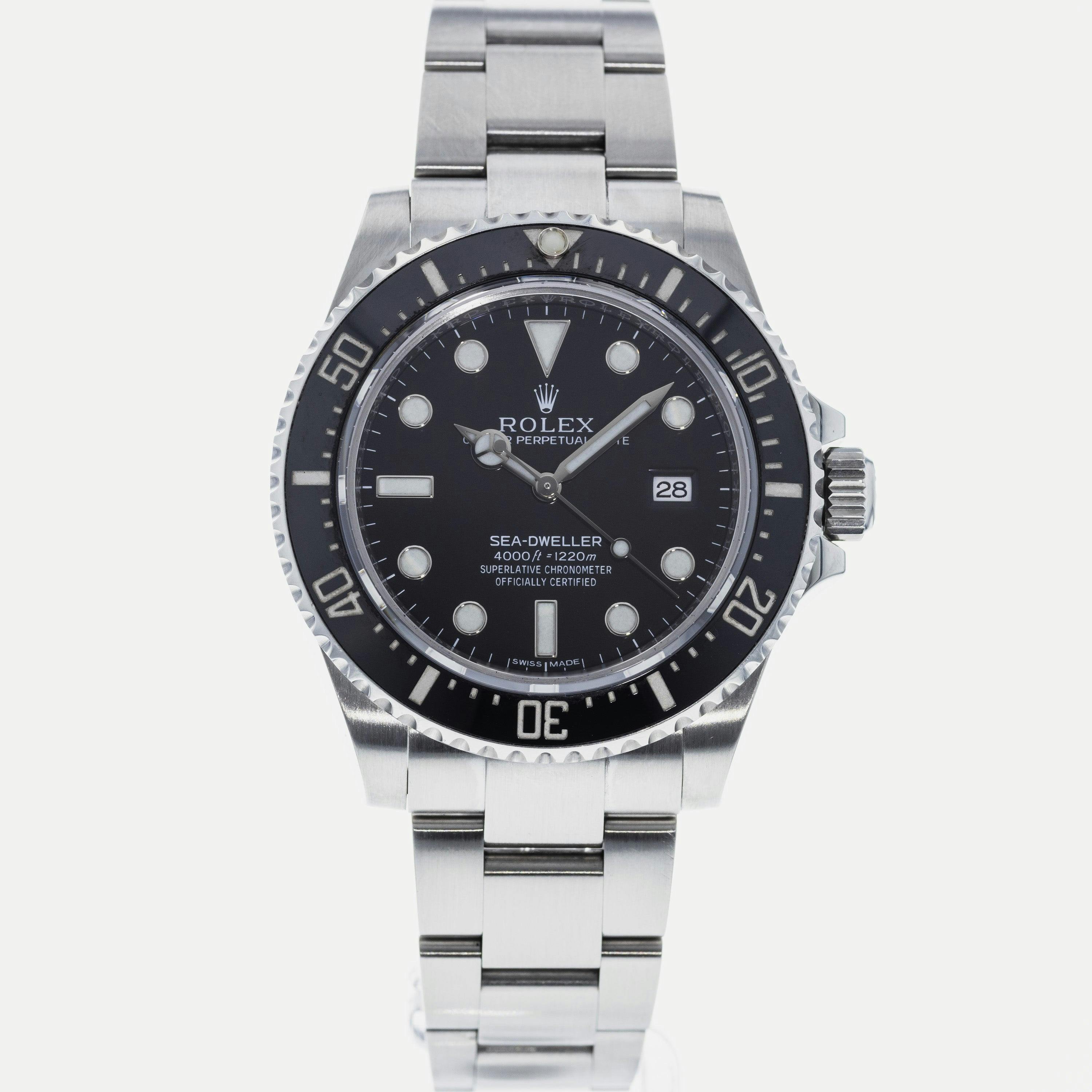 Rolex Sea-Dweller 116600 – HODINKEE Shop