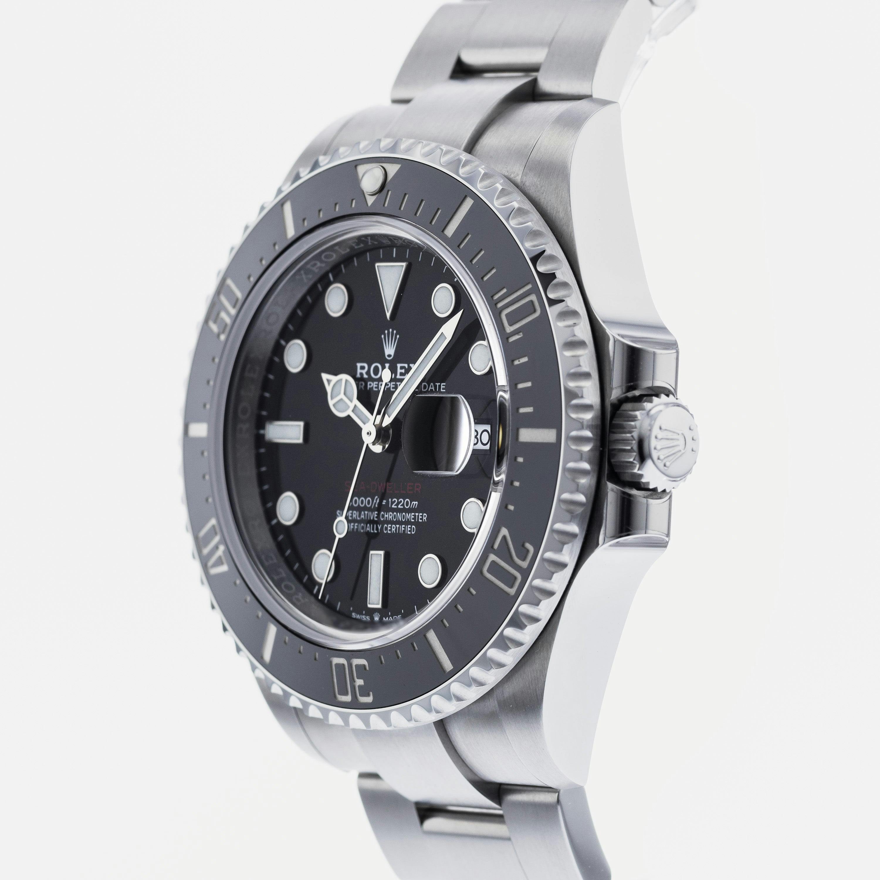 Rolex Sea-Dweller 126600 – HODINKEE Shop
