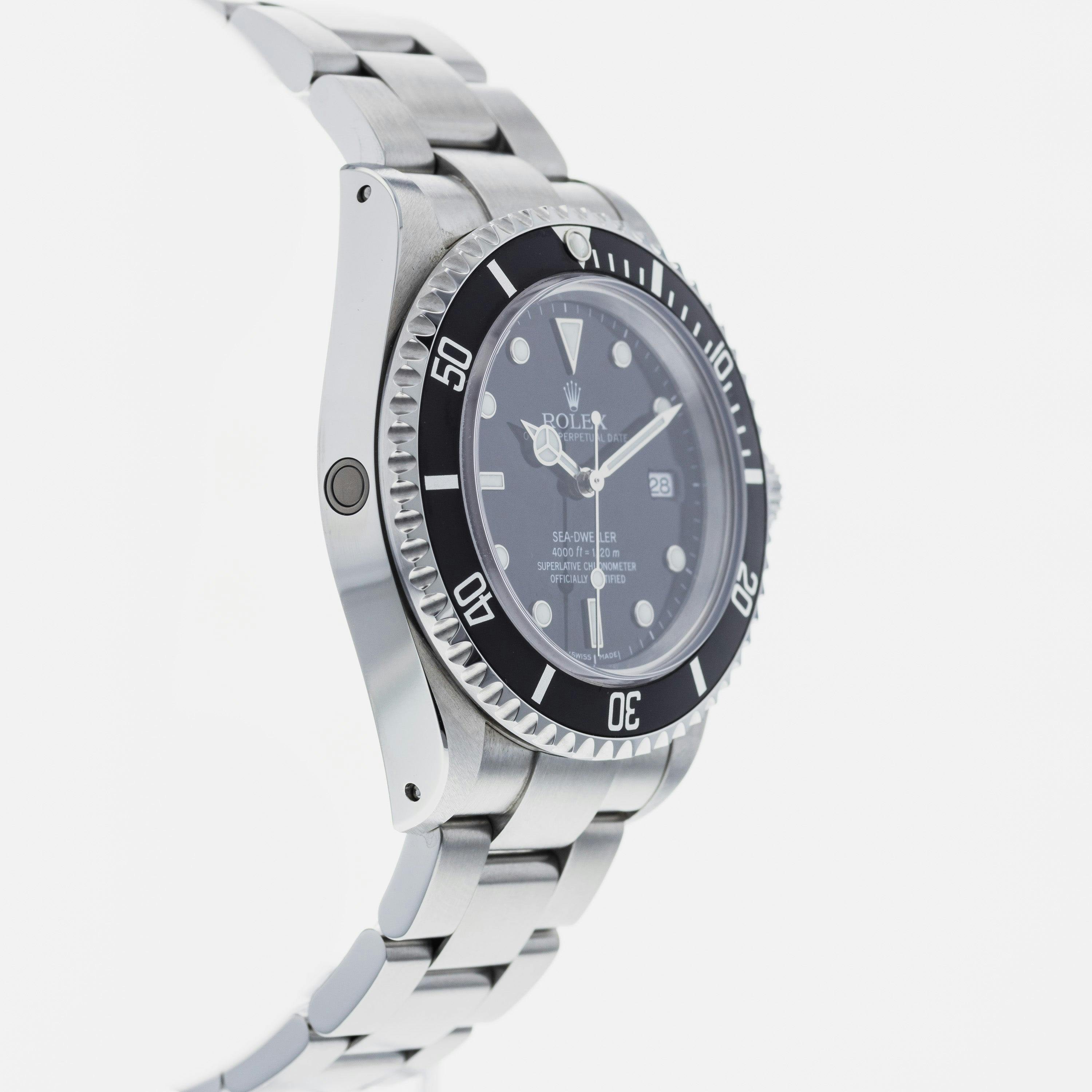 Rolex Sea-Dweller 16600 – HODINKEE Shop