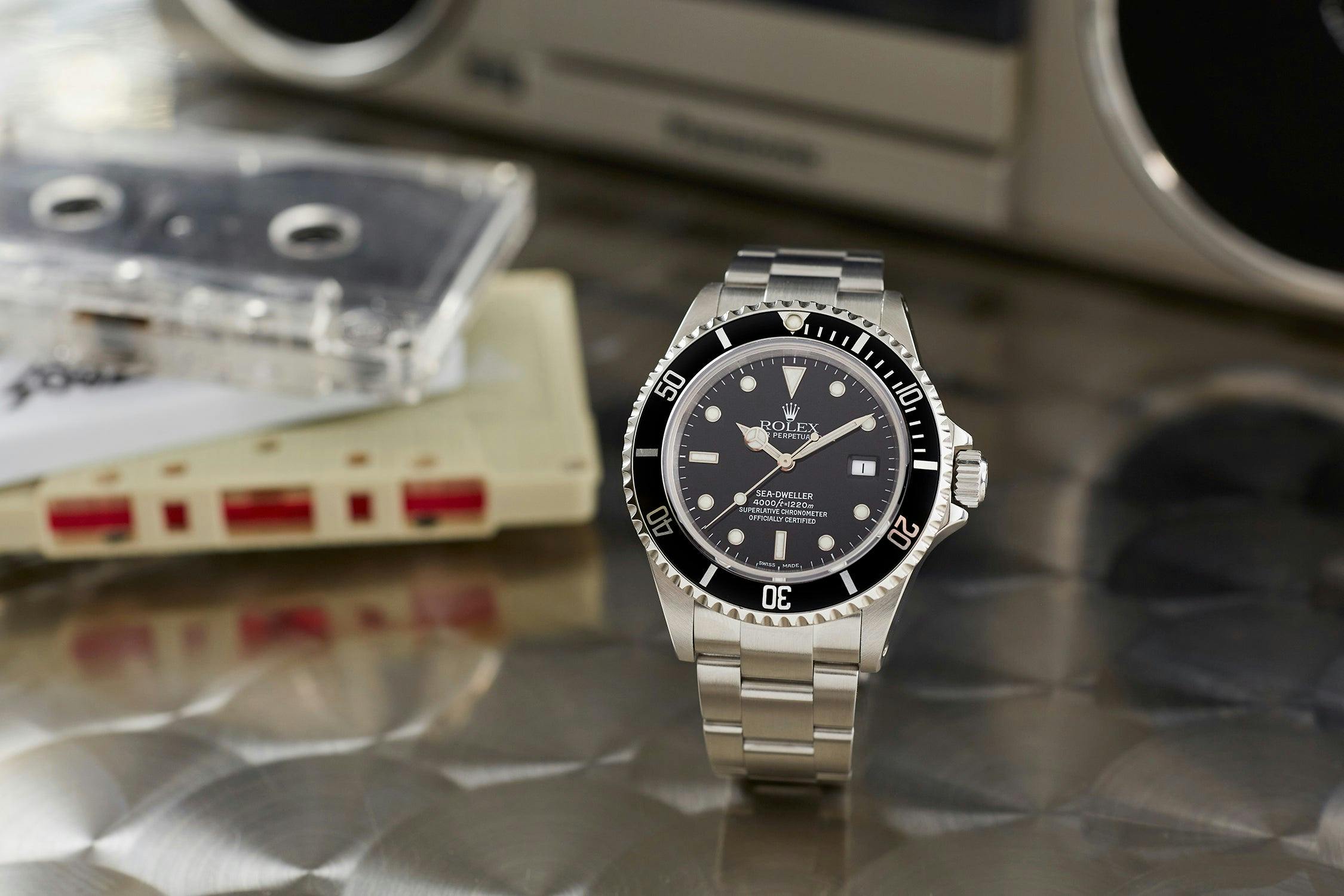 Rolex Sea-Dweller 16600 – HODINKEE Shop