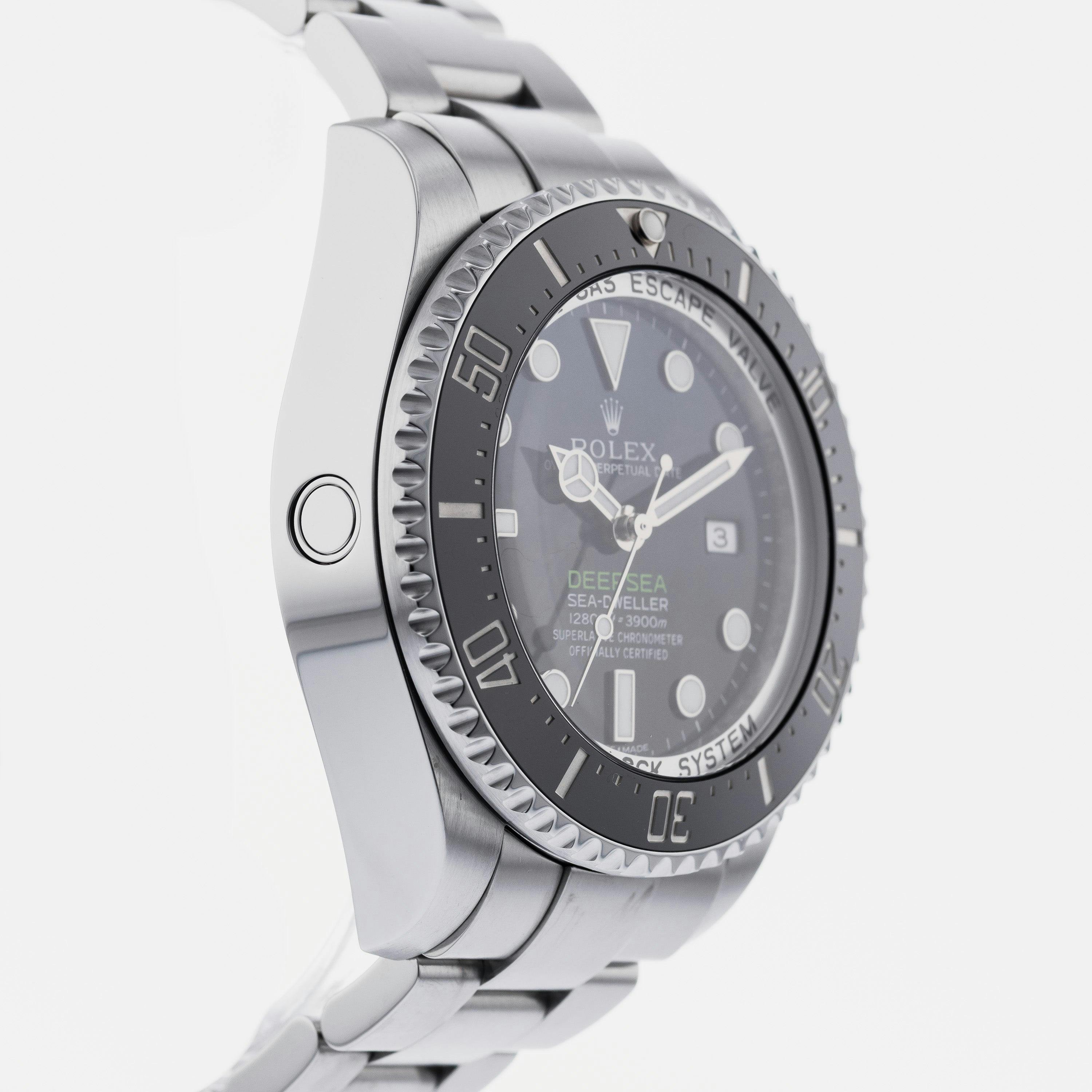 。 Rolex Sea-Dweller Deepsea James Cameron Deep Blue 116660