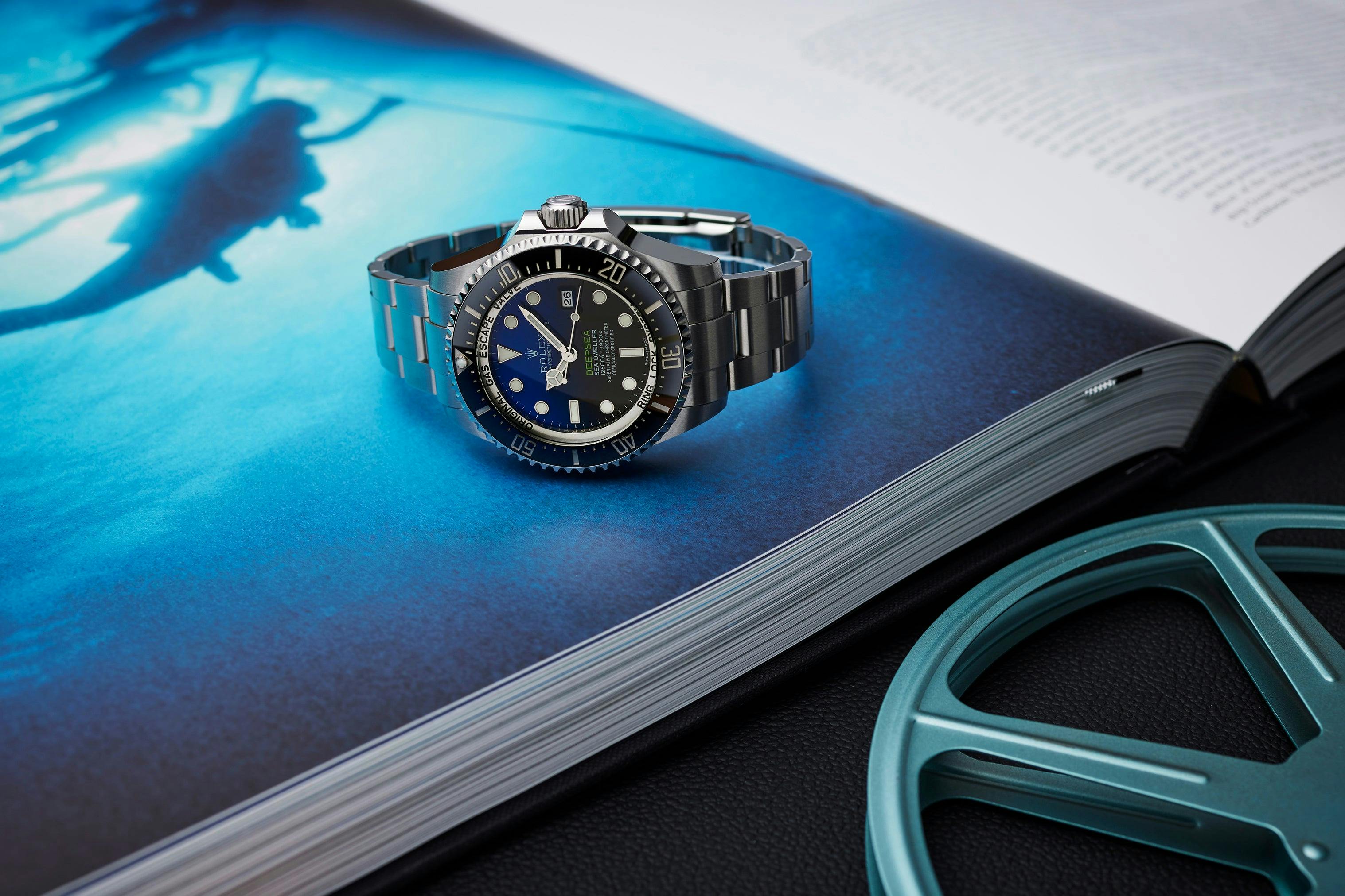 。 Rolex Sea-Dweller Deepsea James Cameron Deep Blue 116660
