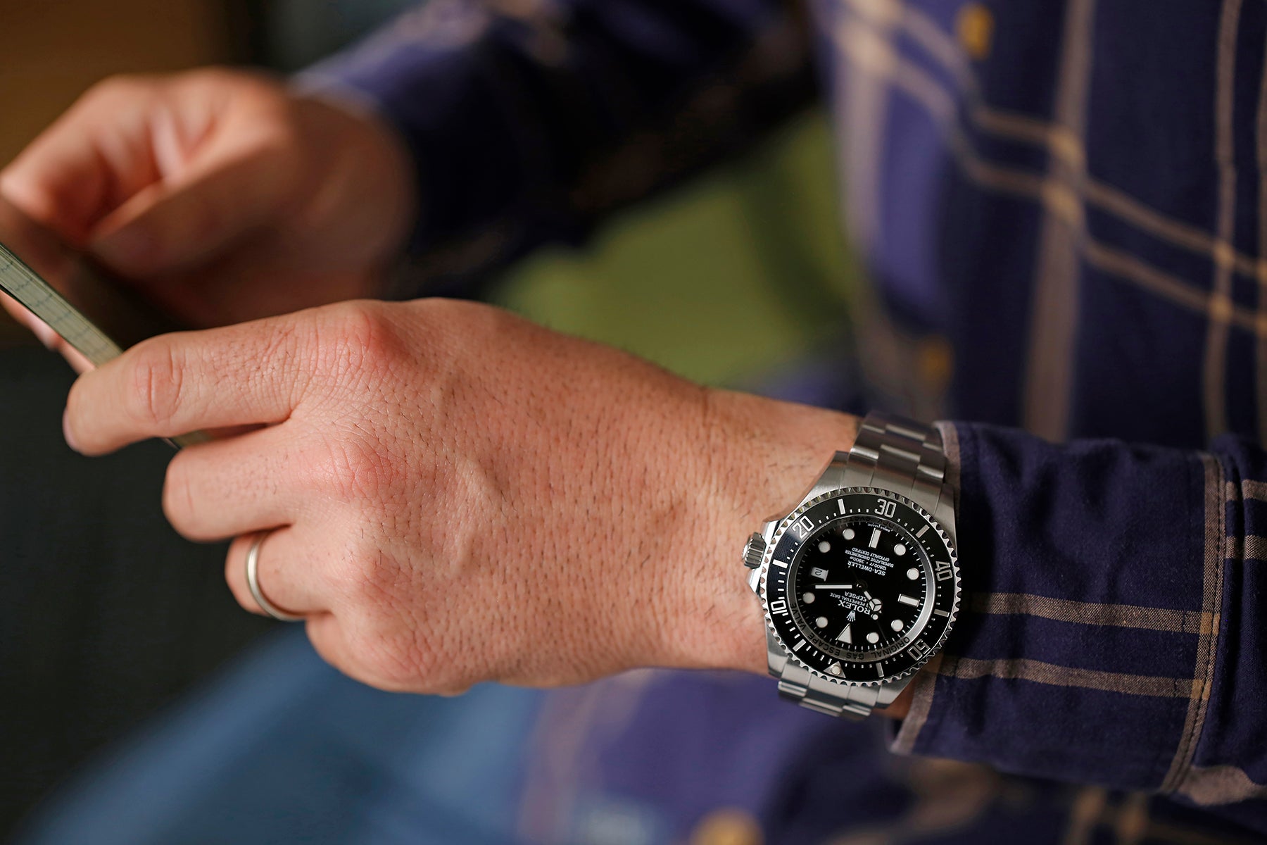 Rolex Sea-Dweller Deepsea 116660 – HODINKEE Shop