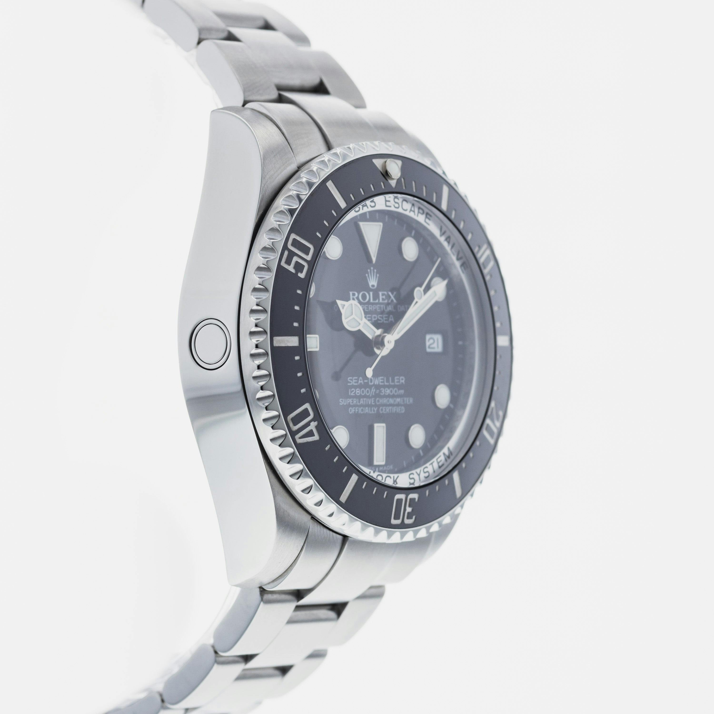 Rolex Sea-Dweller Deepsea 116660 – HODINKEE Shop