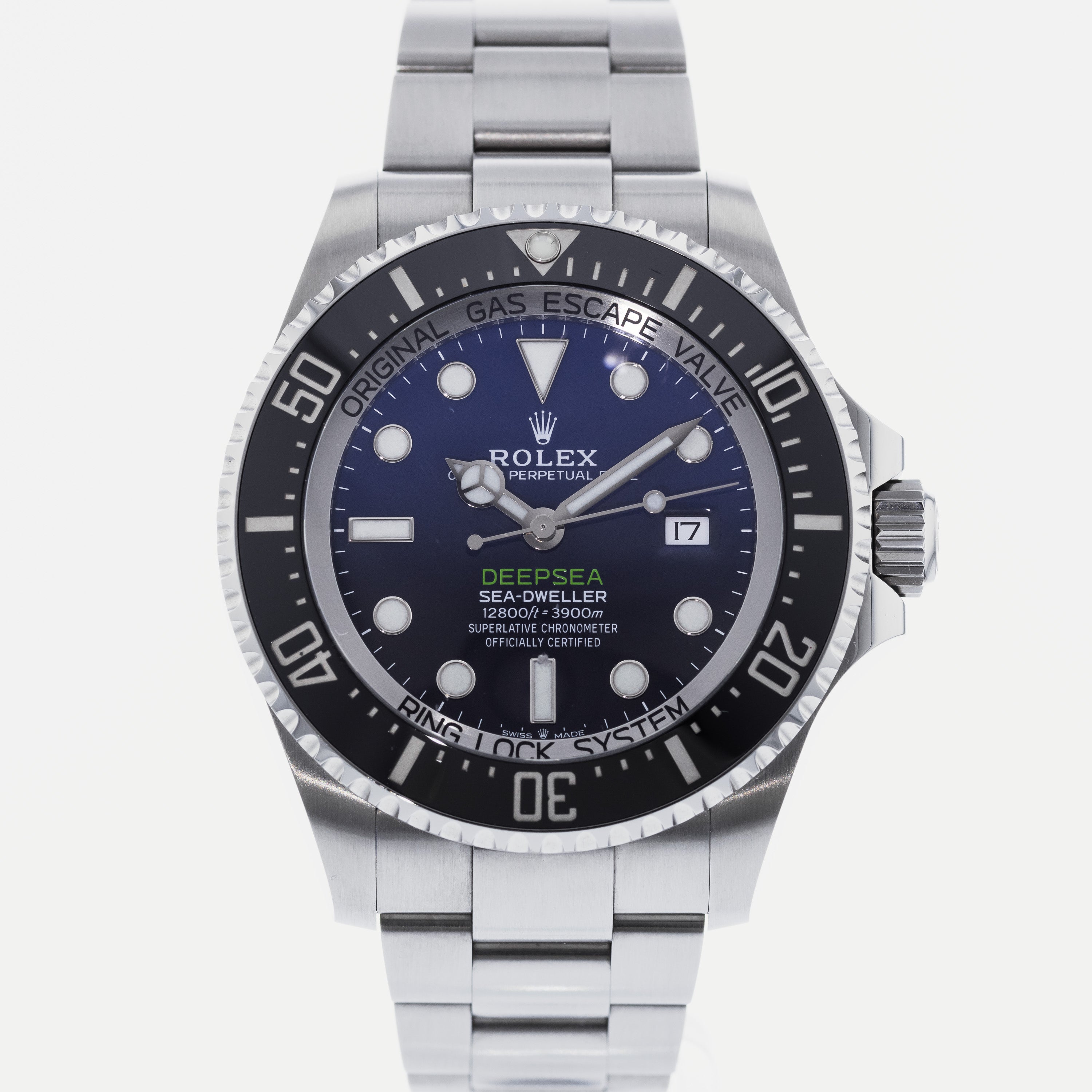 Sea-Dweller Deepsea James Cameron Deep Blue 116660