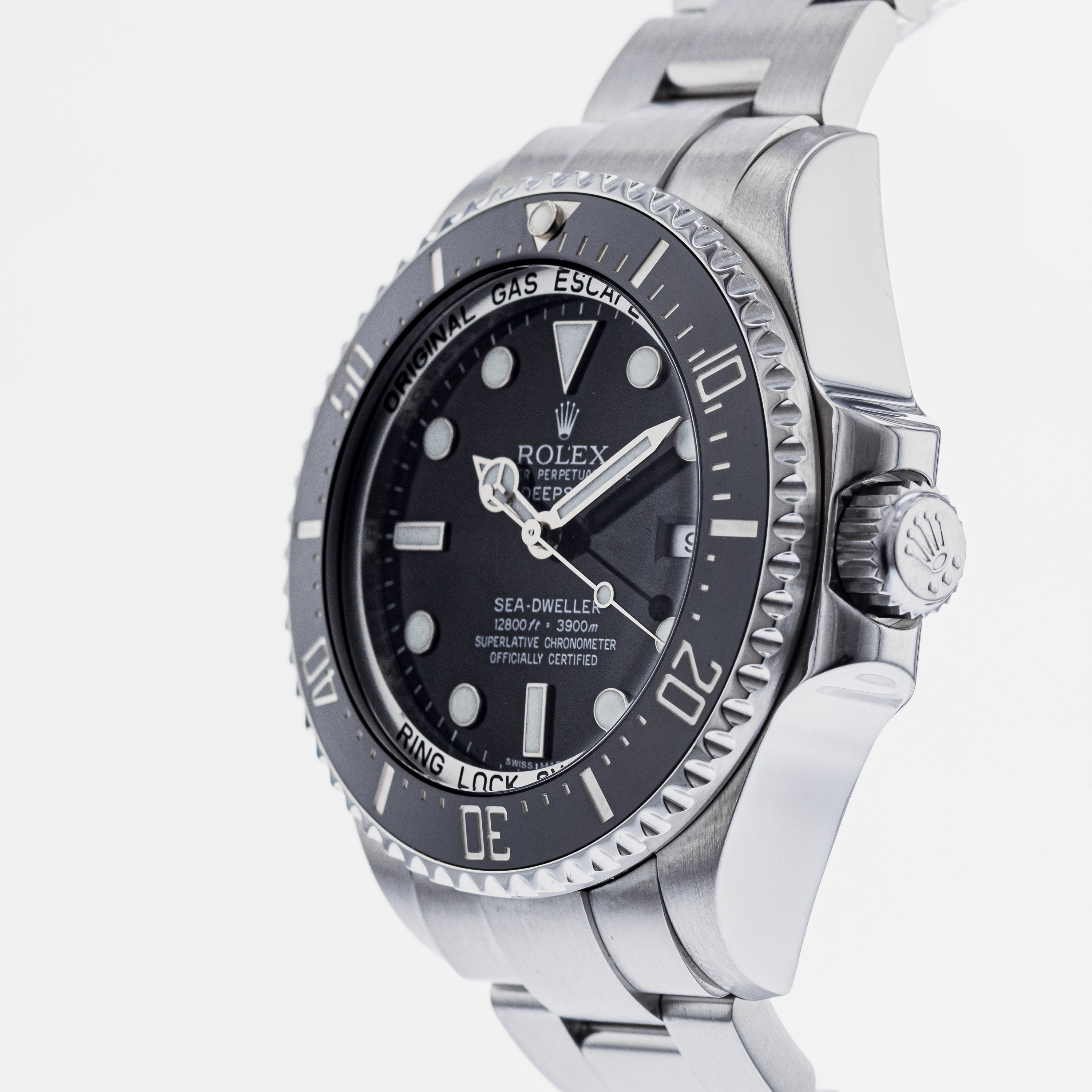 Rolex Sea-Dweller Deepsea 116660 – HODINKEE Shop