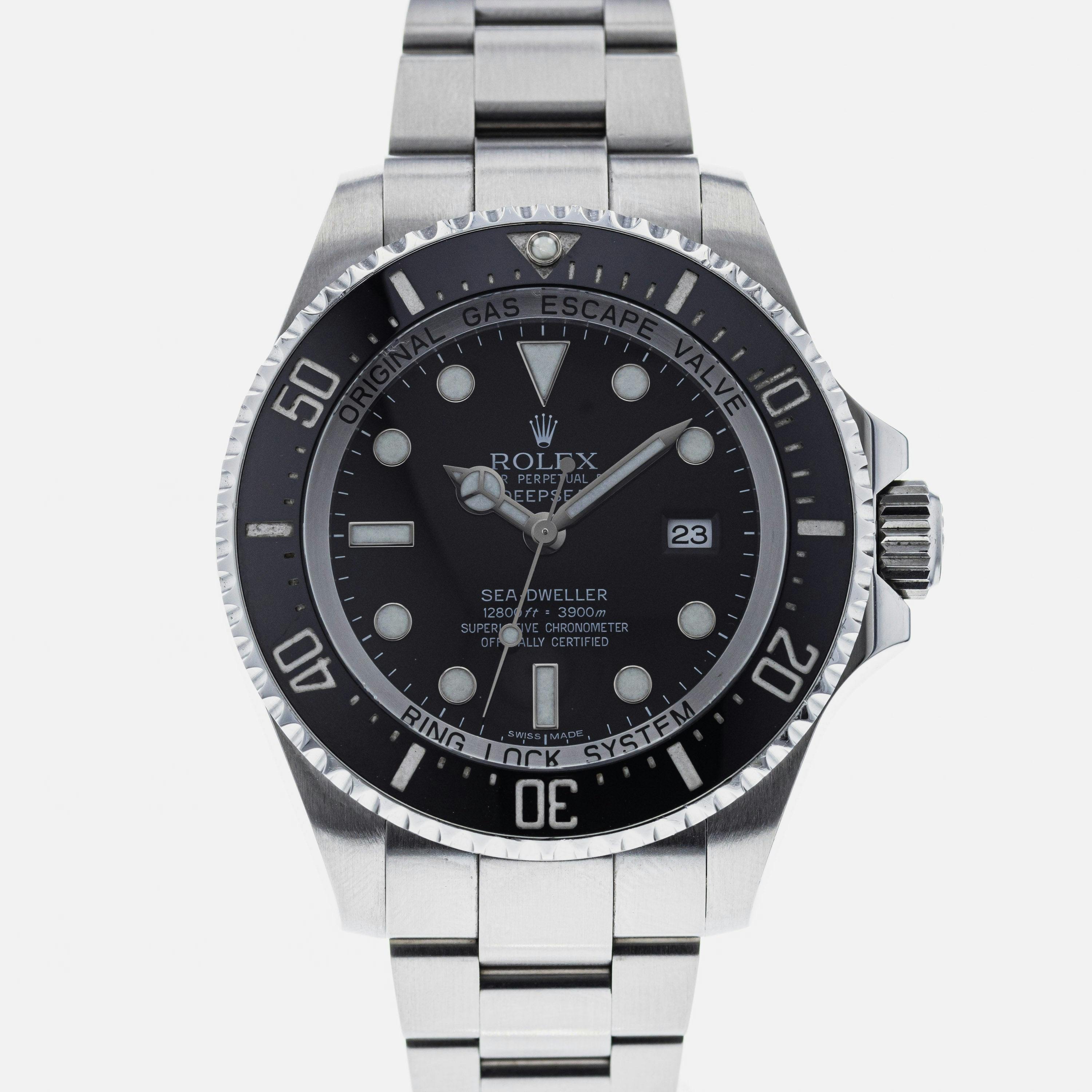 Rolex Sea-Dweller Deepsea 116660 – HODINKEE Shop