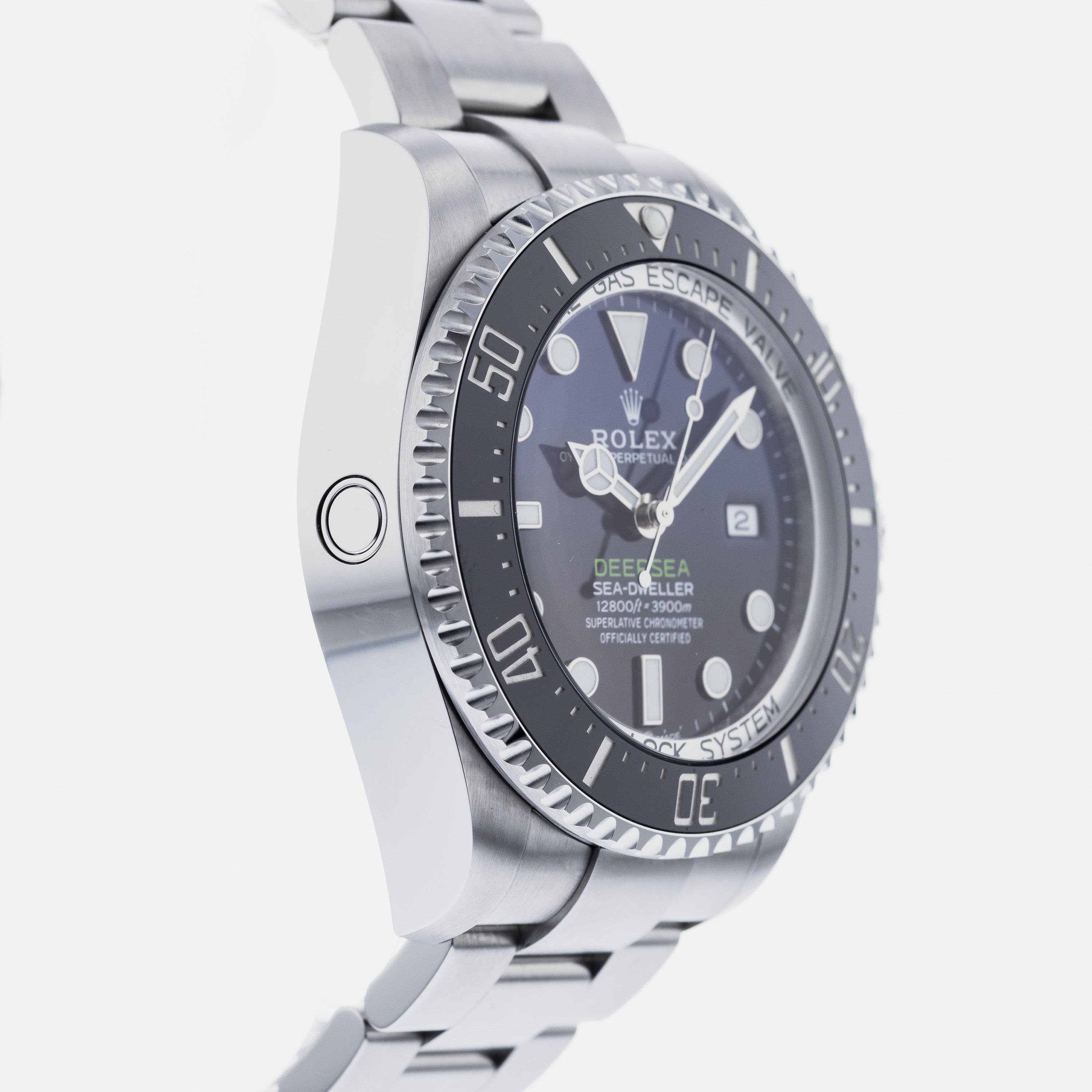 Rolex Sea-Dweller Deepsea Deep Blue 126660 - Main Image