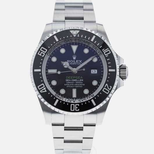 Sea-Dweller Deepsea Deep Blue 126660