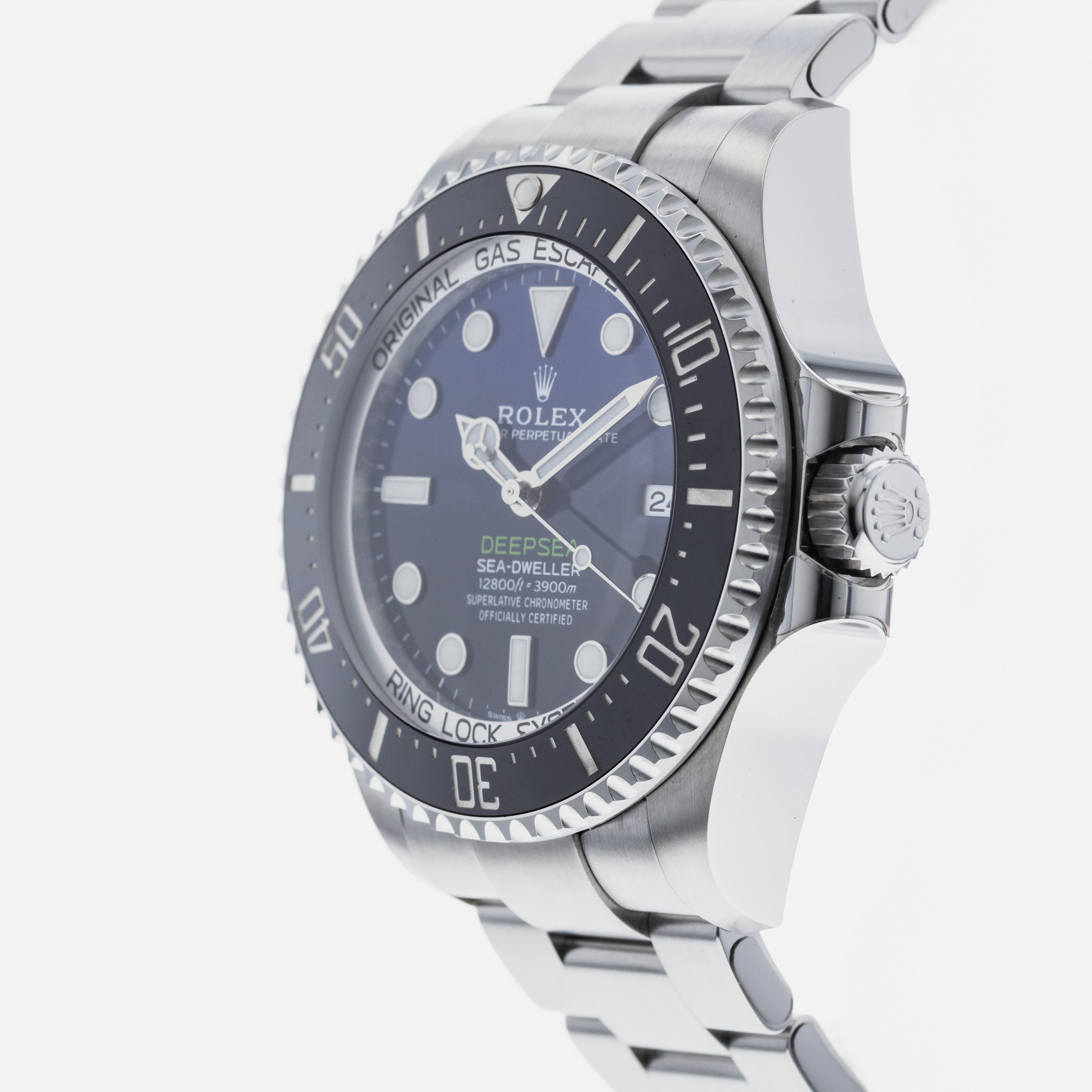 素晴らしい外見 Rolex Sea-Dweller Deepsea Deep Blue 126660 – HODINKEE Shop 邦楽