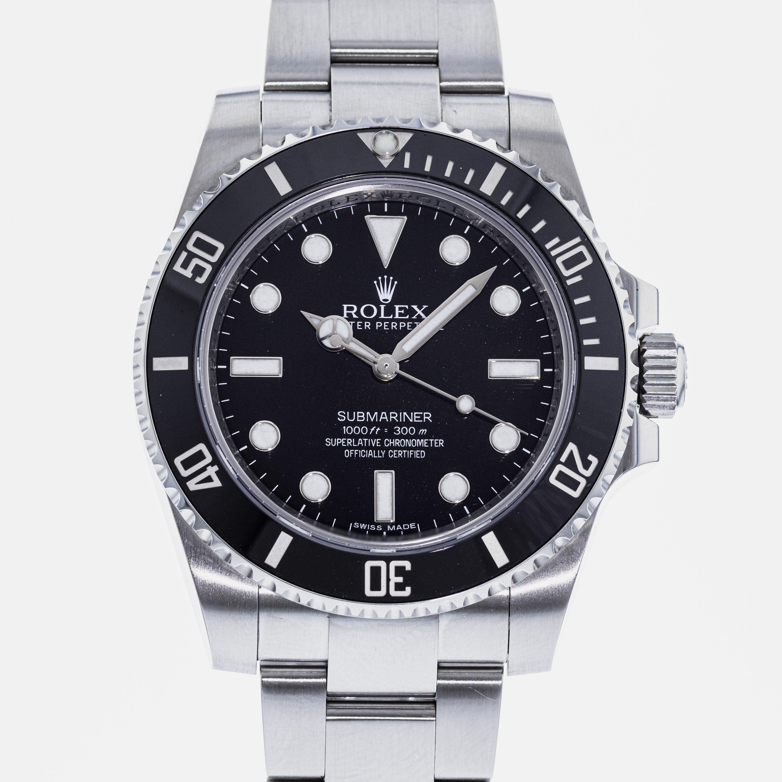 ROLEX Submariner 腕時計 Rolex Submariner 114060 – HODINKEE Shop