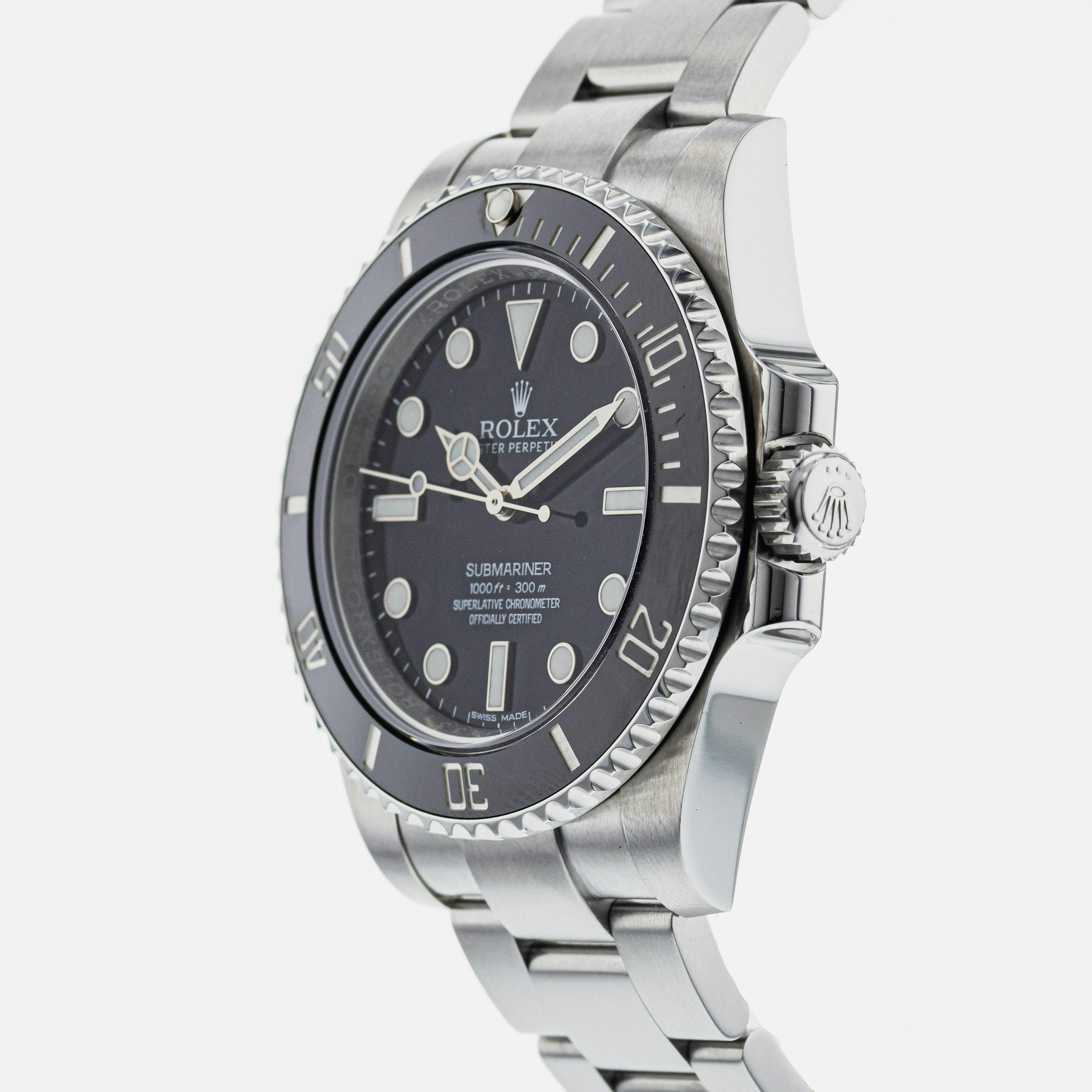 Orologio Rolex Rolex 114060 Submariner Senza Data Prezzo