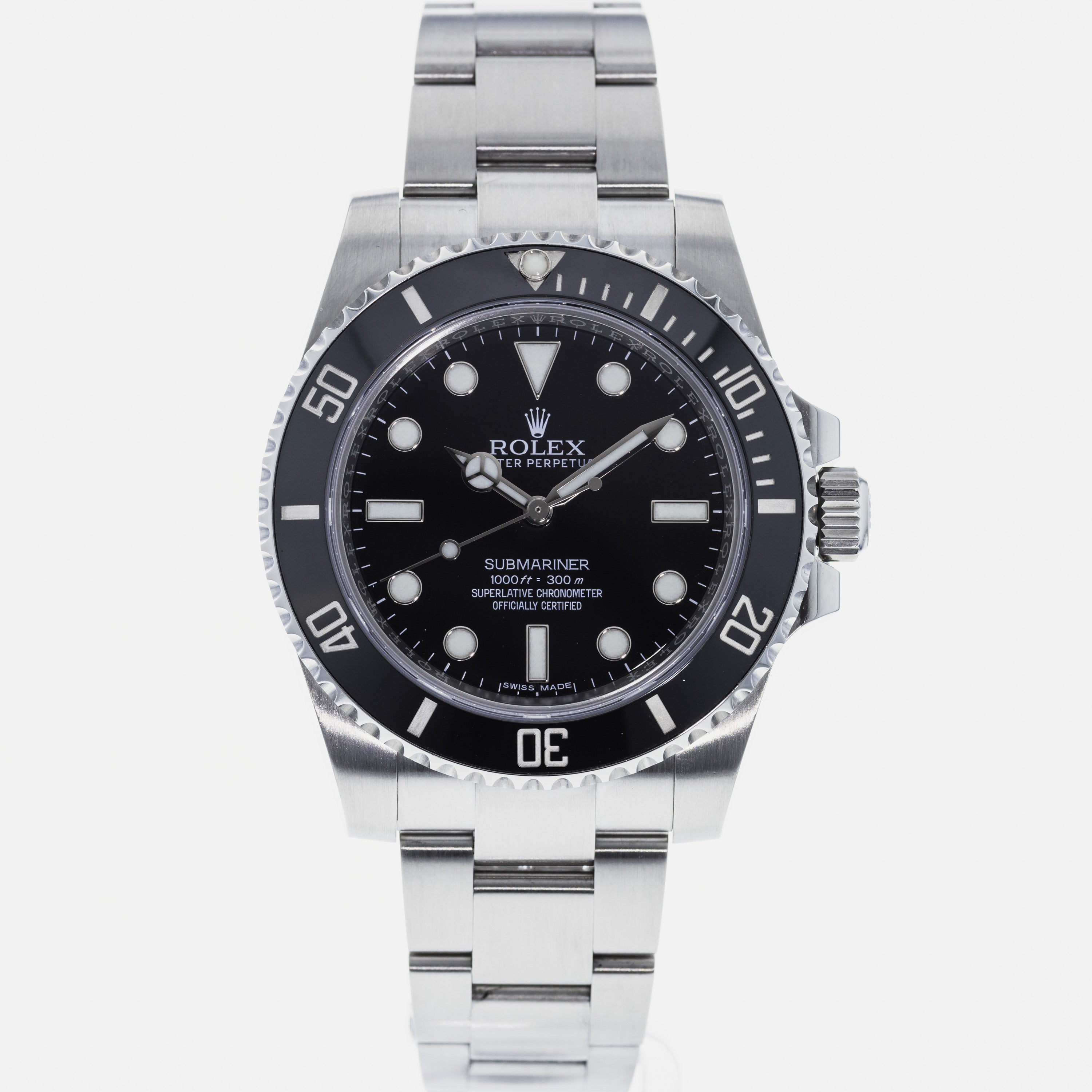 Rolex Submariner 114060 – HODINKEE Shop