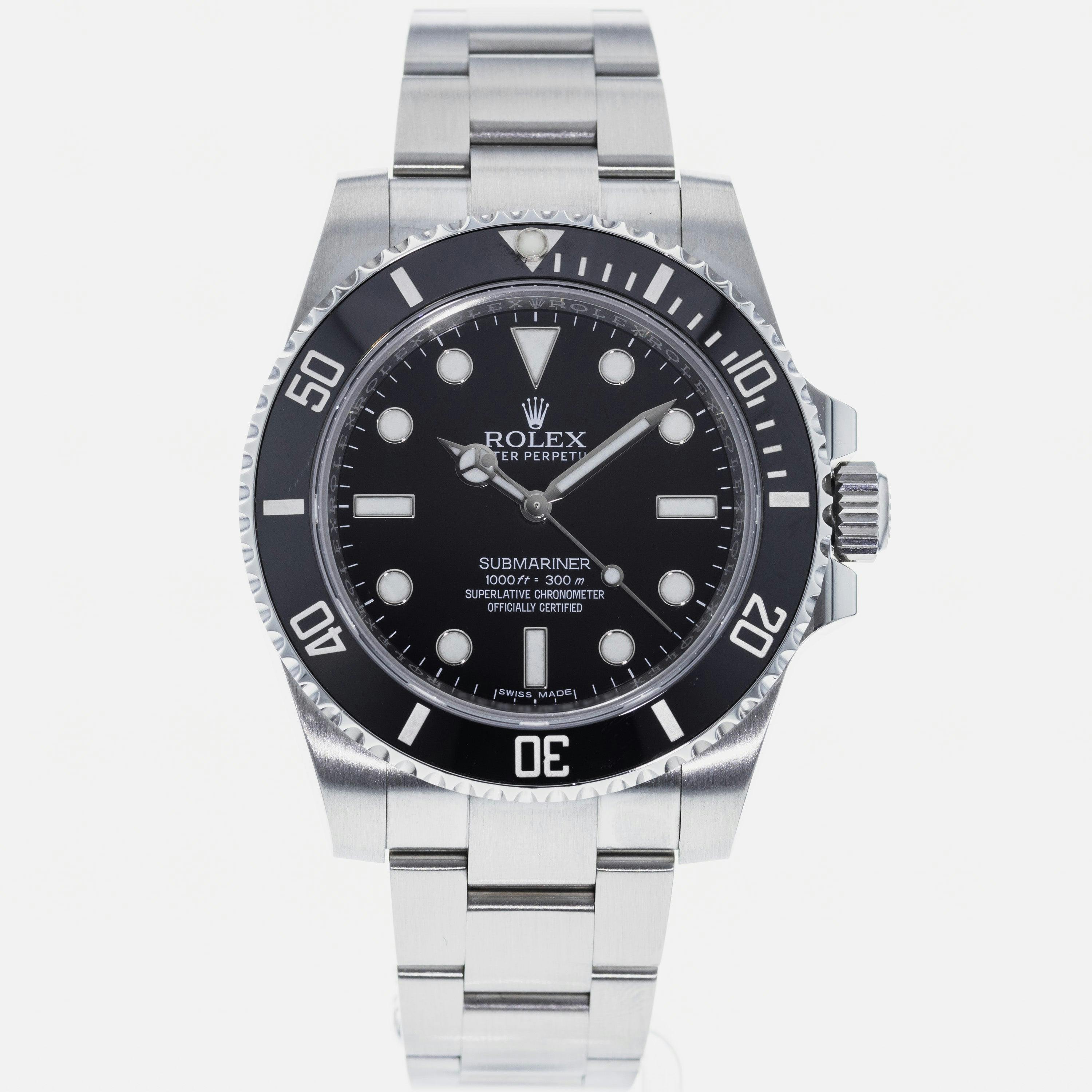 Rolex Submariner 114060 – HODINKEE Shop