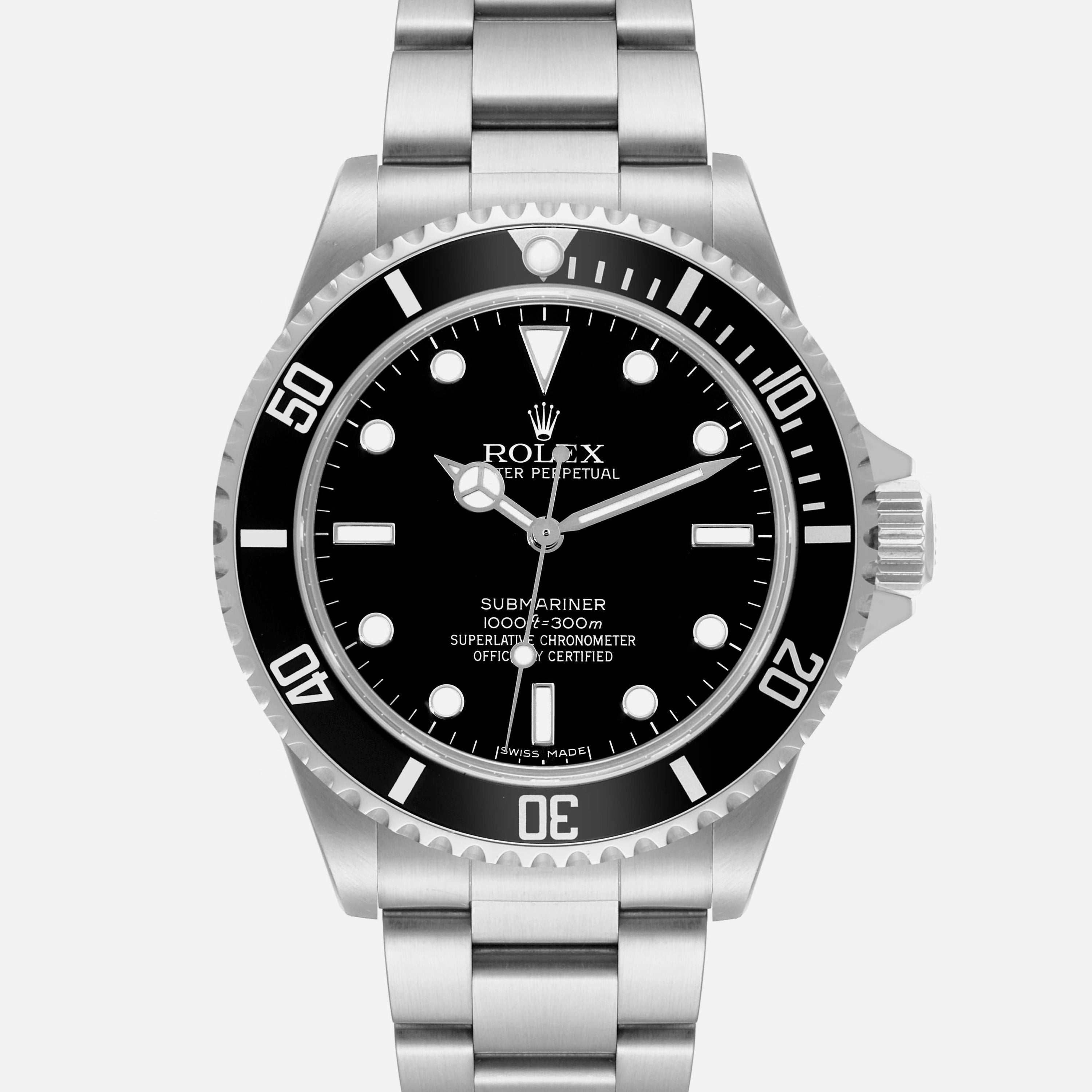 Orologio Rolex Rolex 114060 Submariner Senza Data Prezzo Rolex