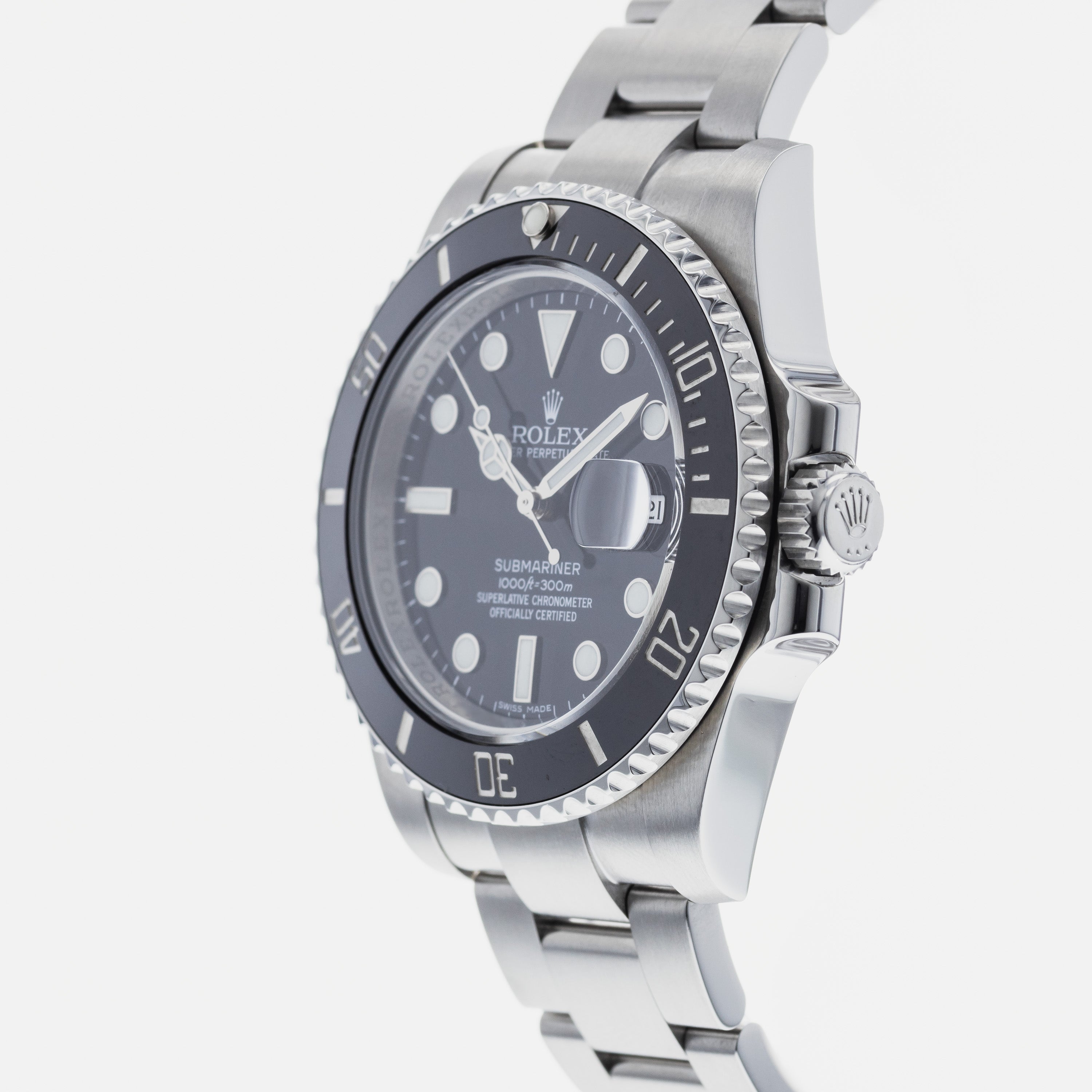 Rolex Submariner Date 116610LN – HODINKEE Shop