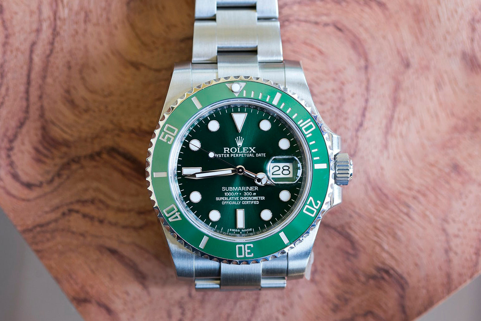 Rolex submariner hulk 2021 sale