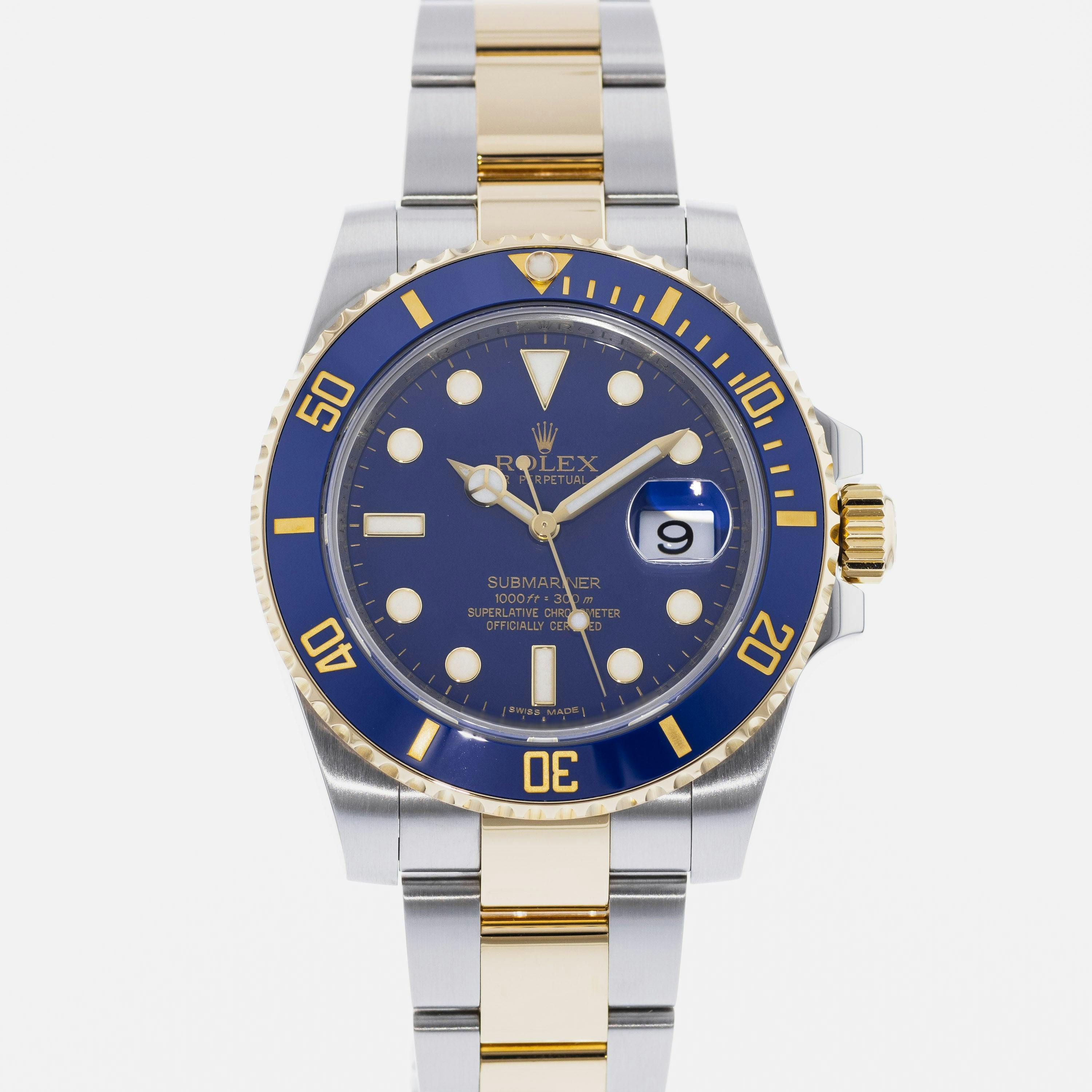 おまとめ２点 Rolex Submariner 116613 – HODINKEE Shop