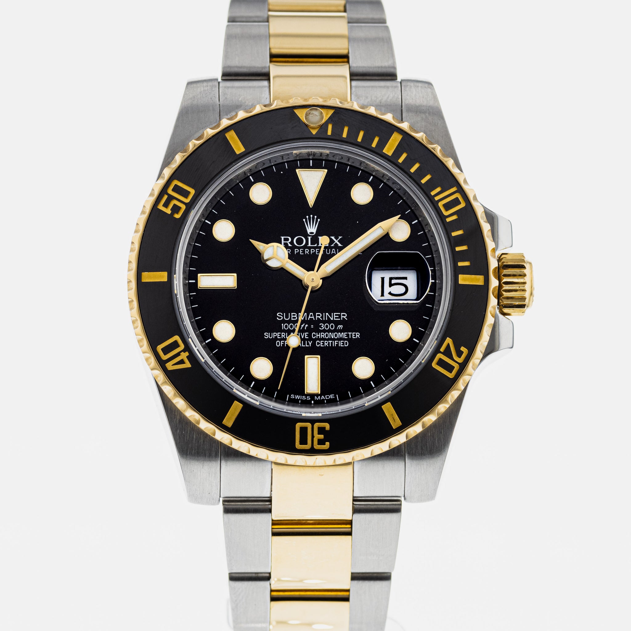 rolex 116613 black