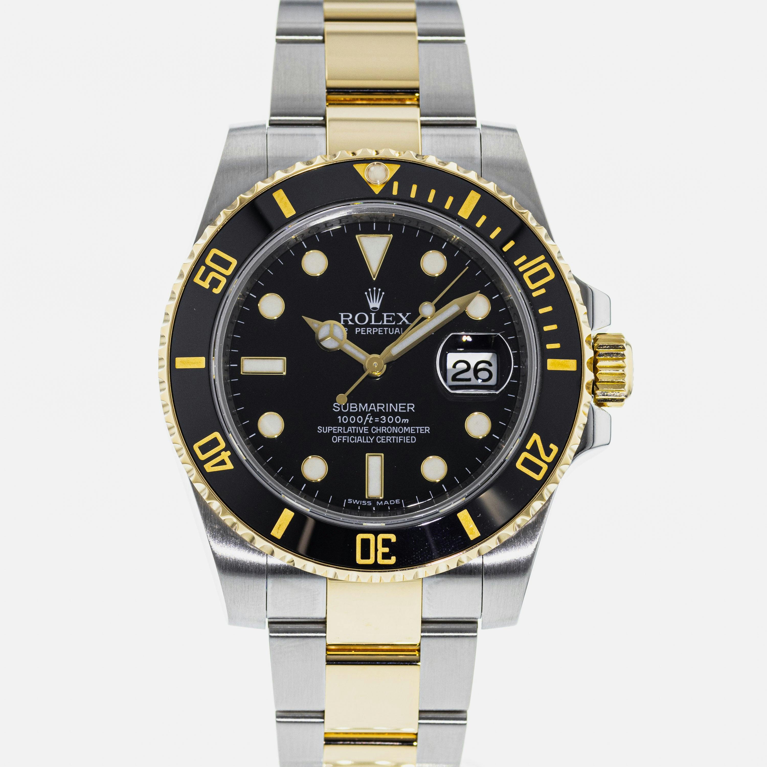 参考画像その2 Rolex Submariner 116613 – HODINKEE Shop