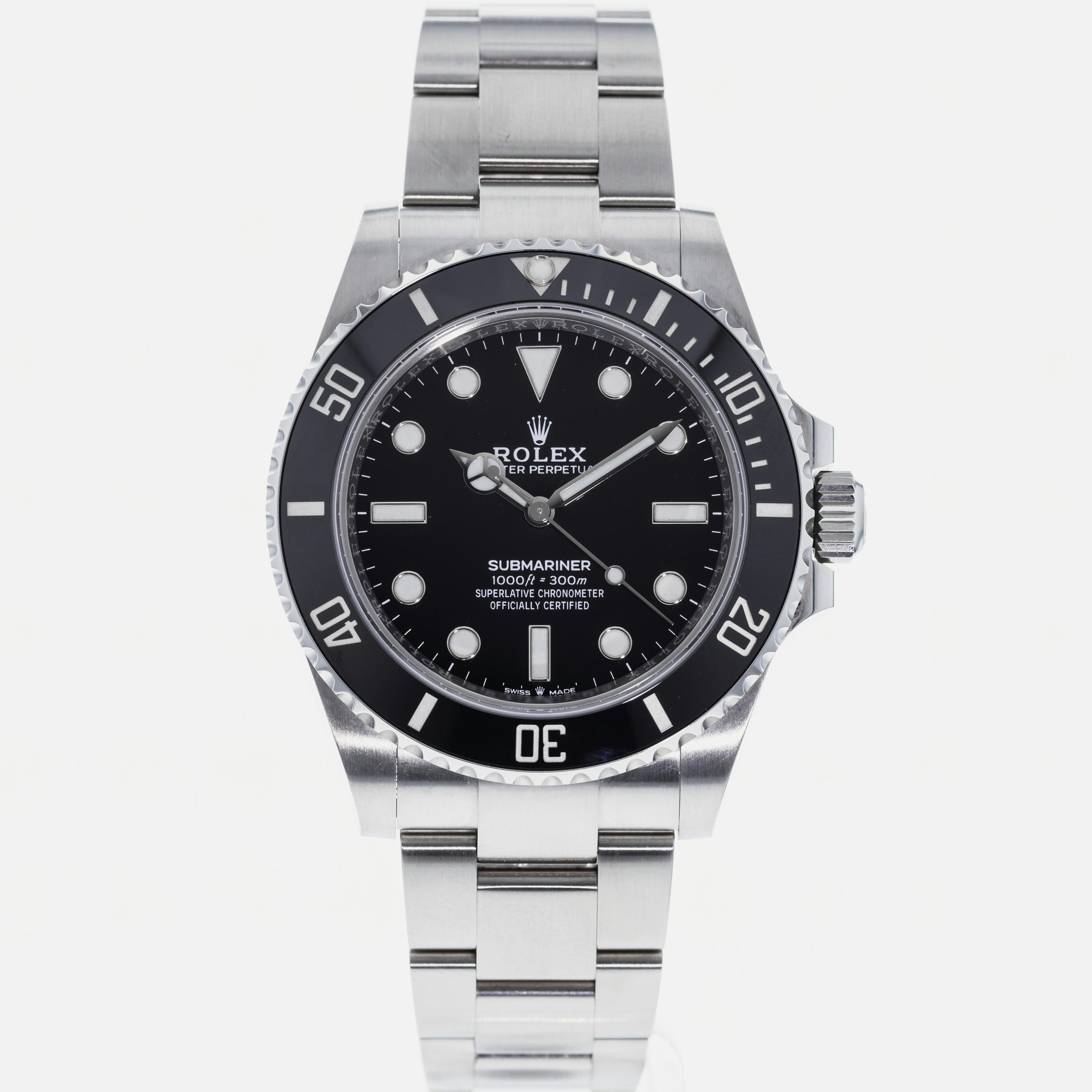 Introducing: The Rolex Submariner Ref. 124060, A 41mm No-Date Sub With An  Upgraded Movement (Live Pics & Pricing) - Hodinkee