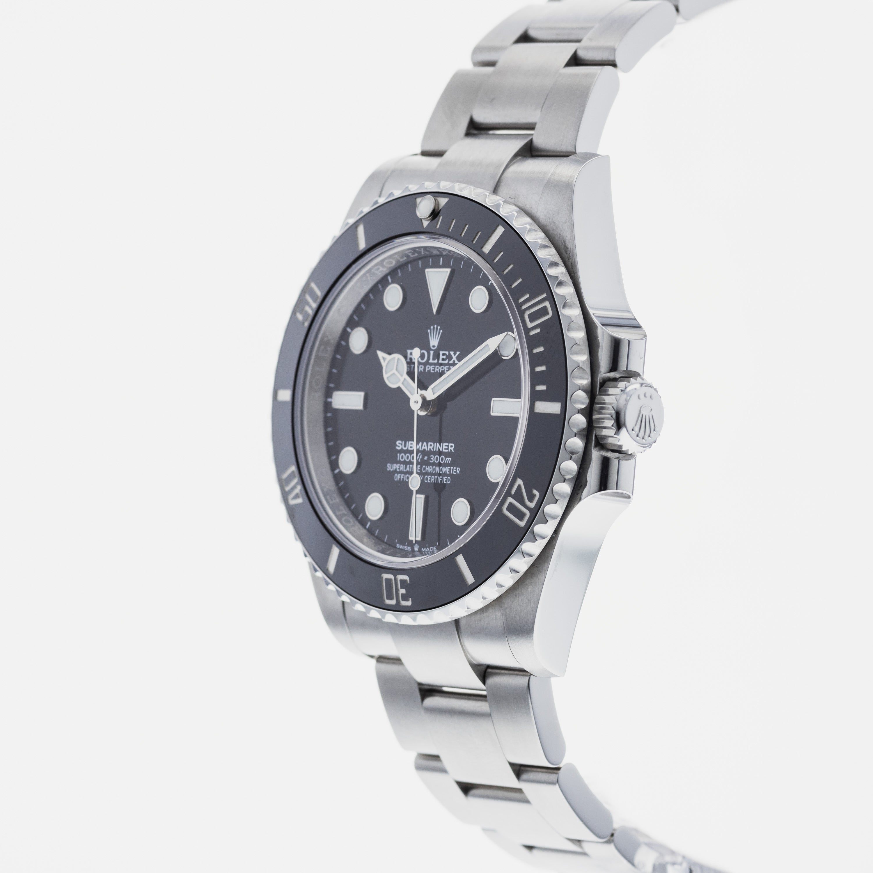 リボルテック 2020 Rolex Submariner 124060 41mm No-Date - Review, Live Pics, Price