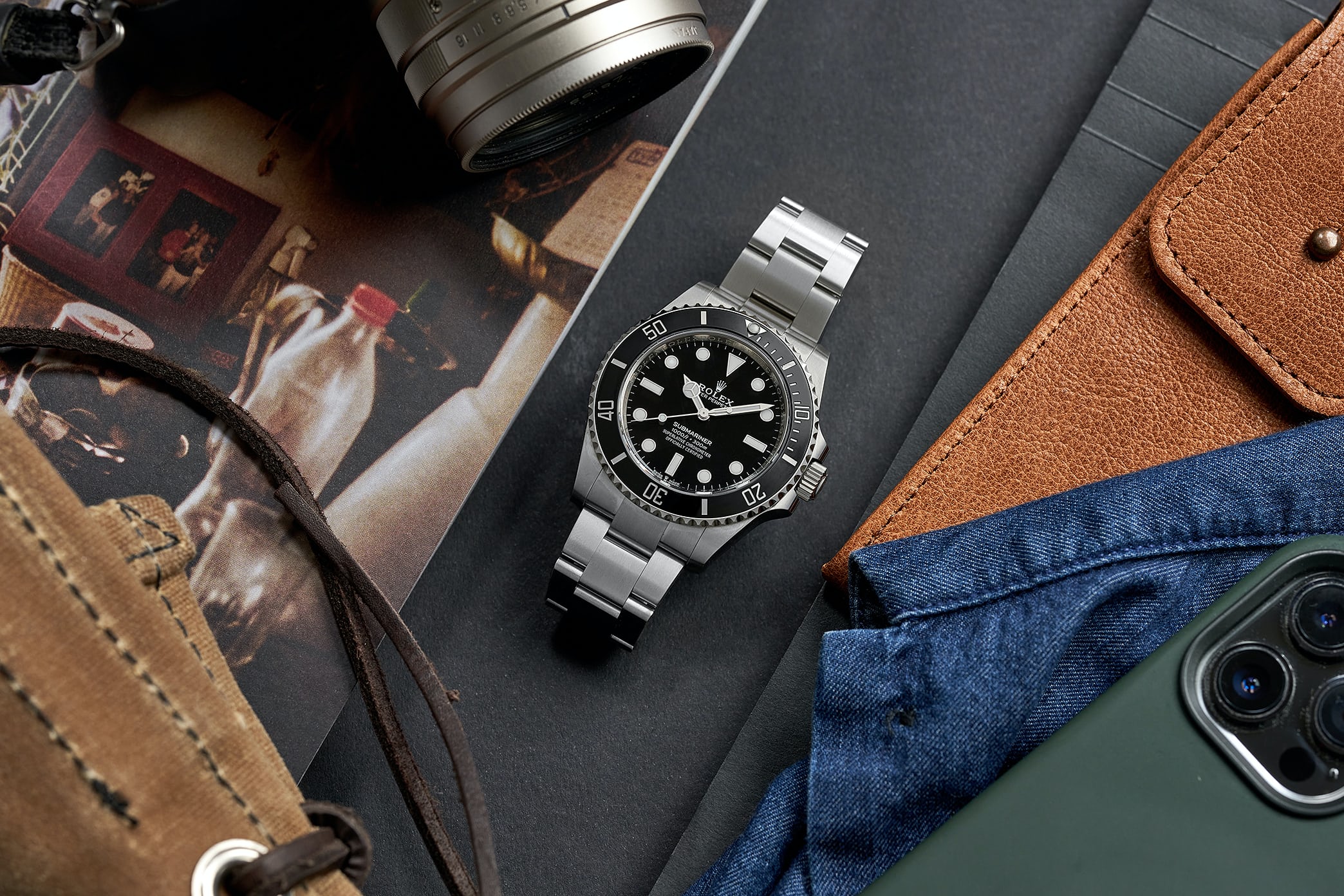 Rolex Submariner 124060 HODINKEE Shop