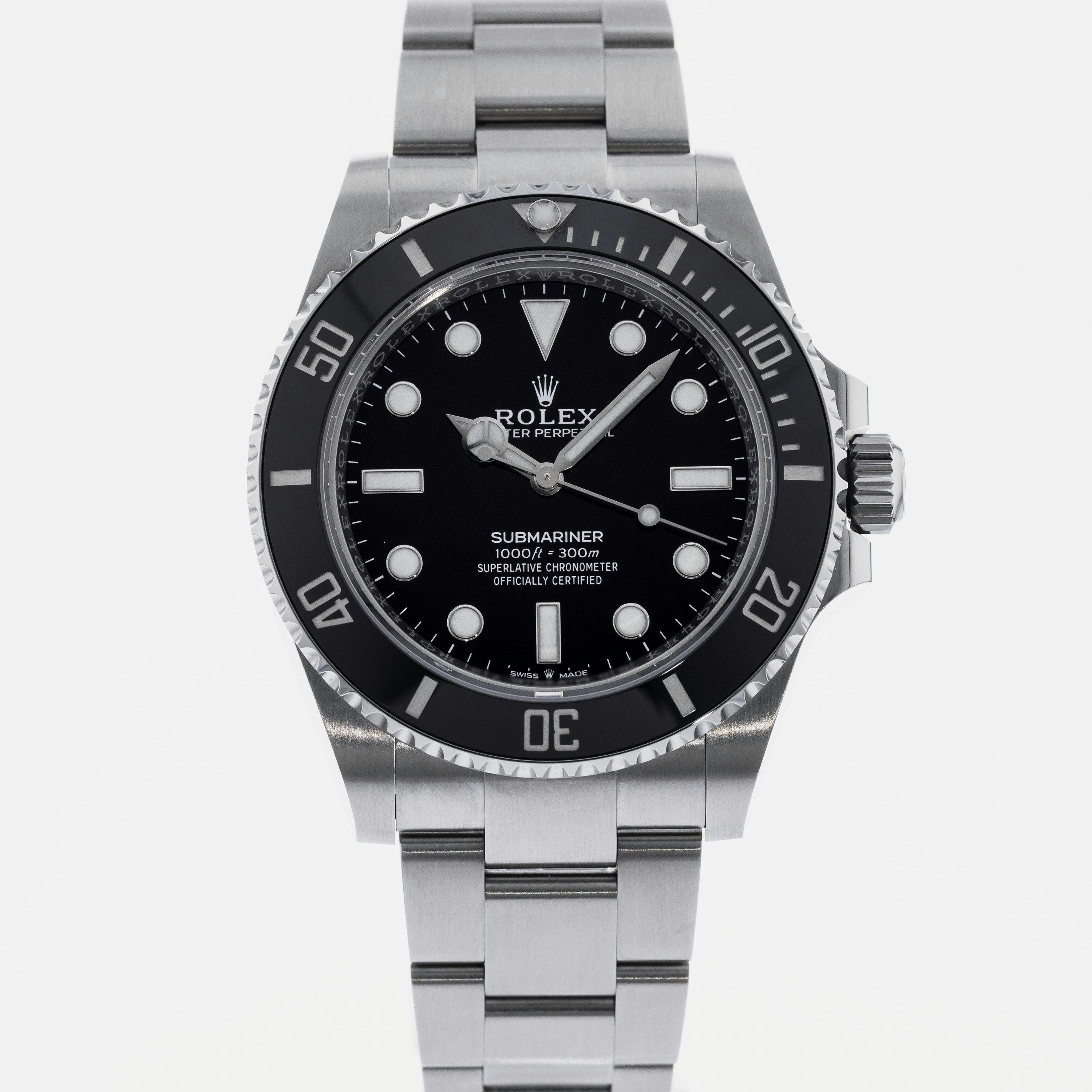 rolex submariner 124060