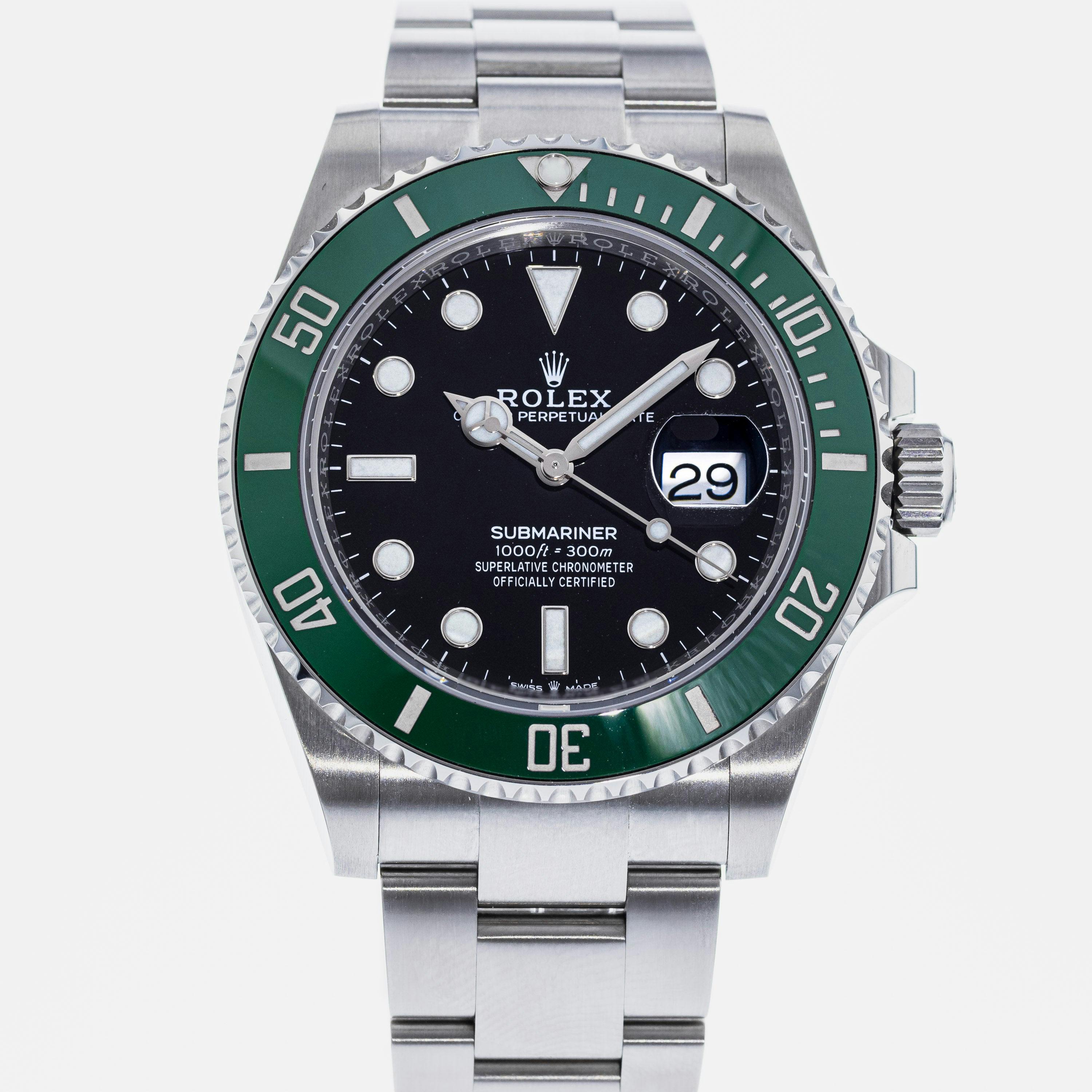 俺のmokkin hills field Rolex Submariner Date 126610 – HODINKEE Shop