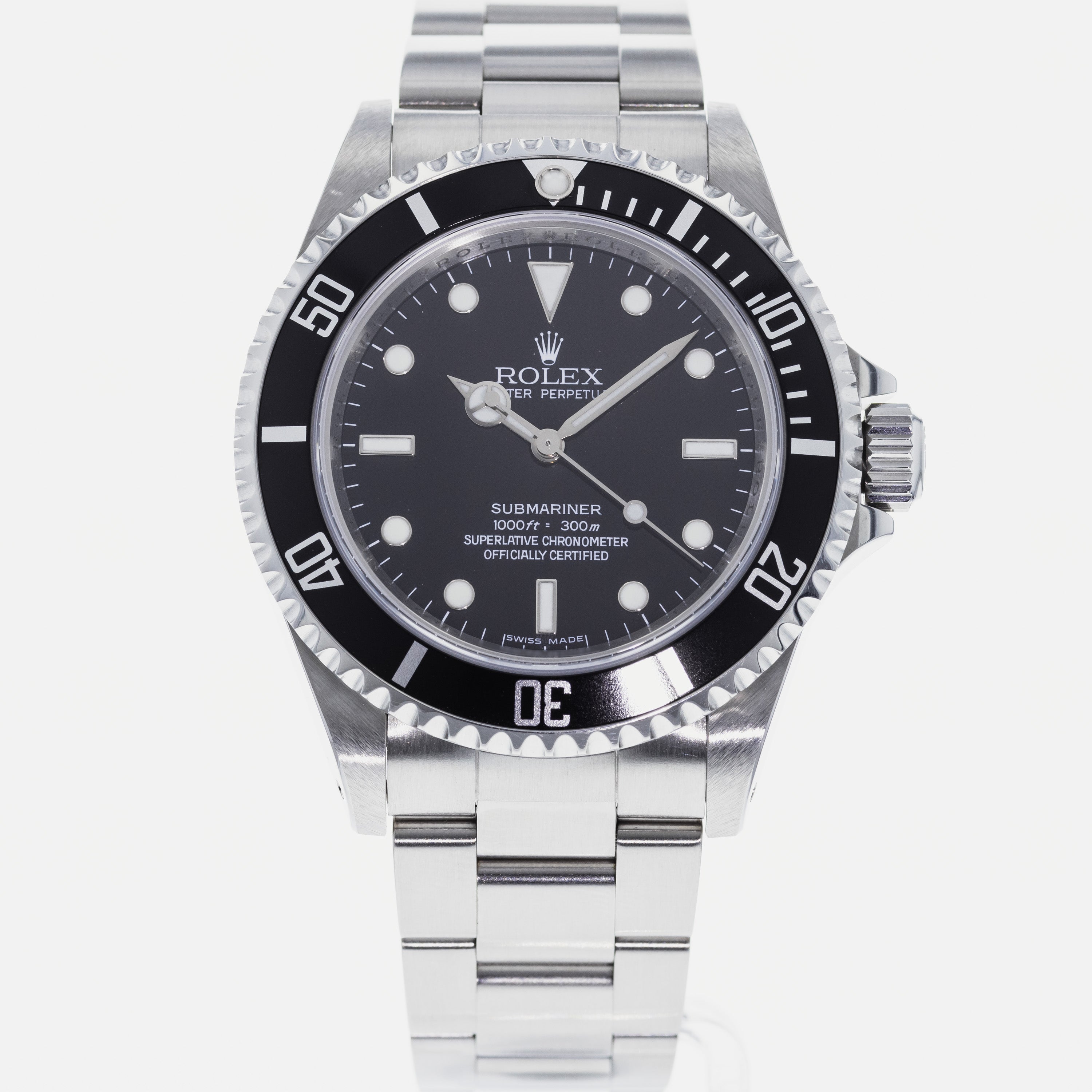 Rolex Submariner No Date 4 Liner 14060 HODINKEE Shop