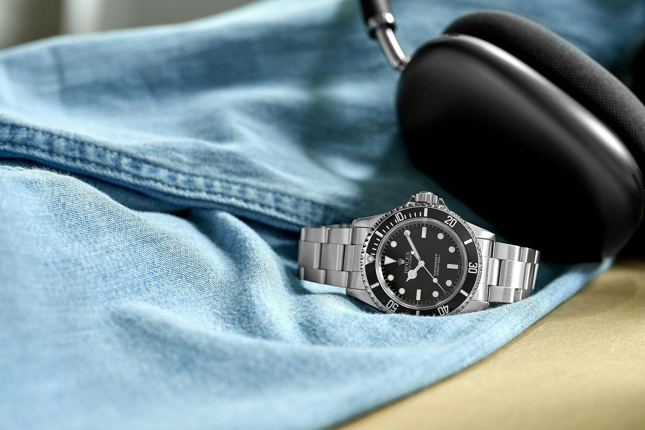 ルーゼニス Rolex Submariner 14060 – HODINKEE Shop