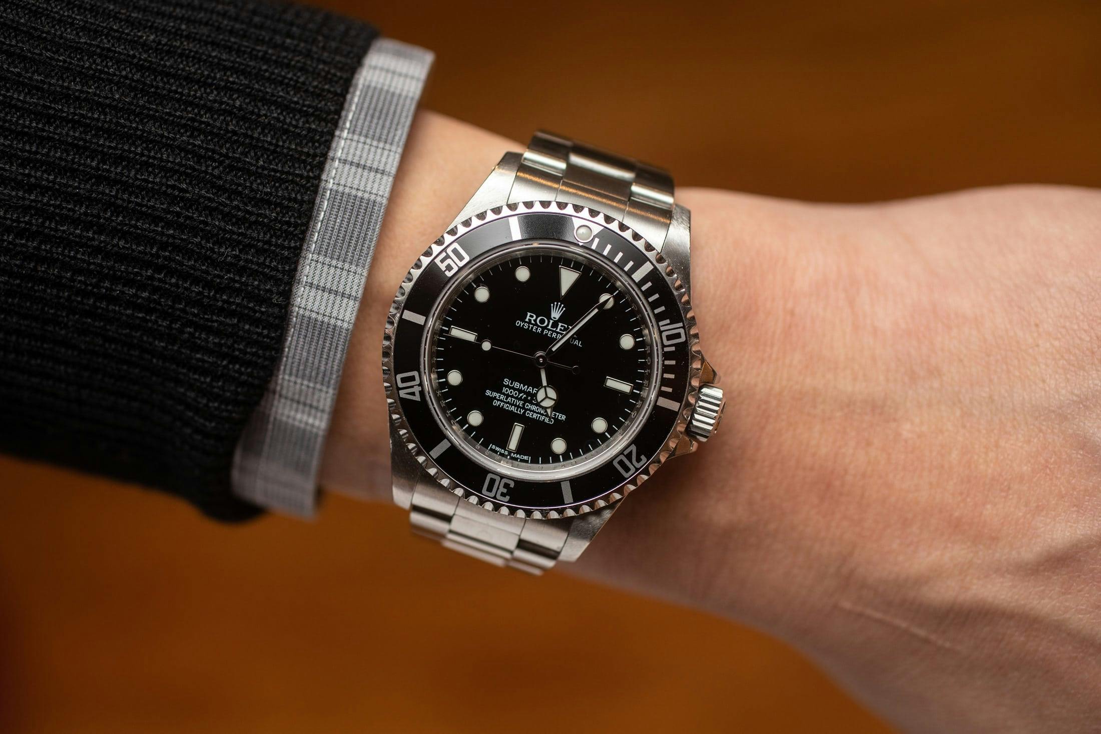 Rolex Submariner No Date 4 Liner 14060 - HODINKEE Shop