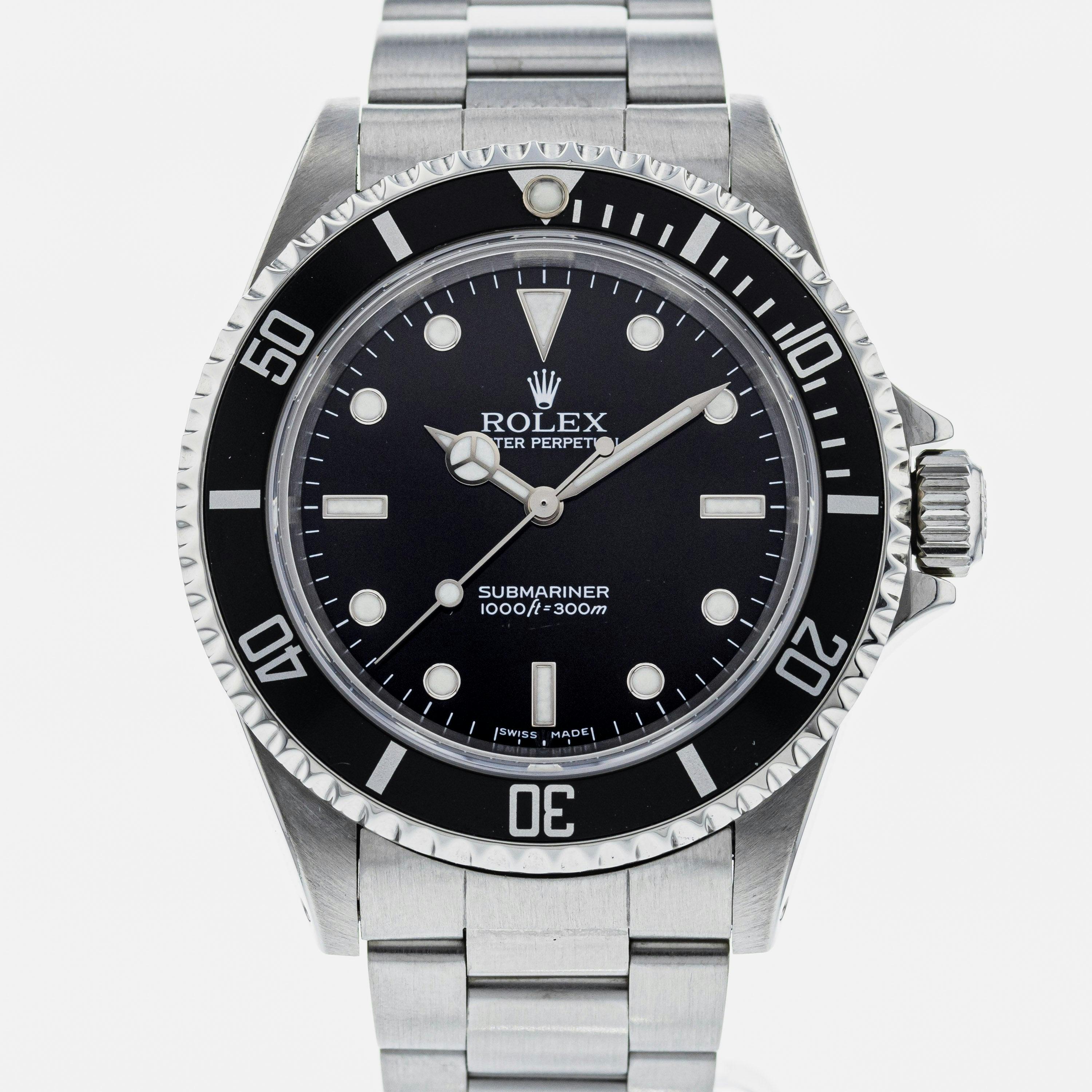 ROLEX SUBMARINER ブレスレット コマ　モデル14060 Rolex Submariner No Date 14060 – HODINKEE Shop