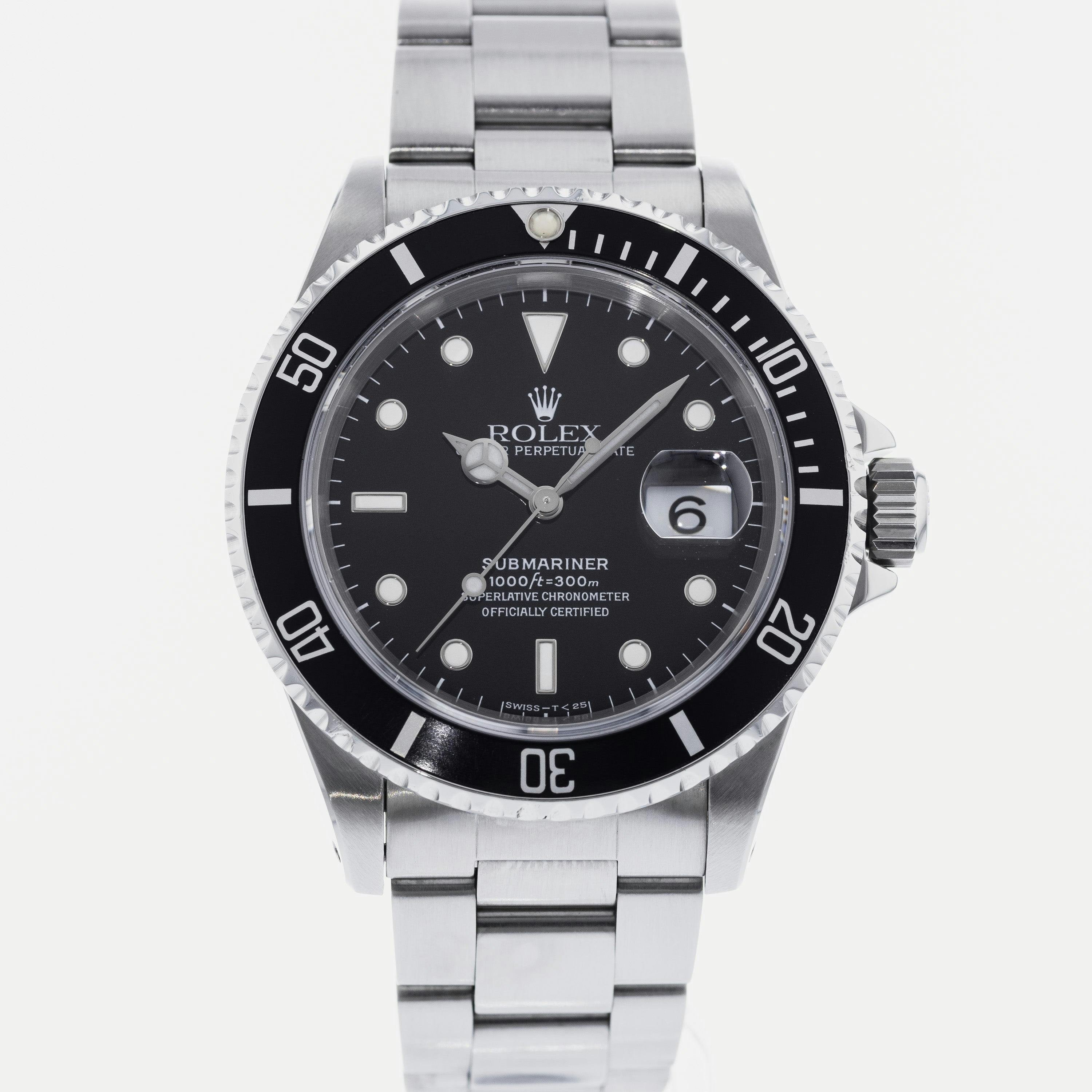 ロレックス 腕時計 16610 Rolex Submariner 16610 – HODINKEE Shop
