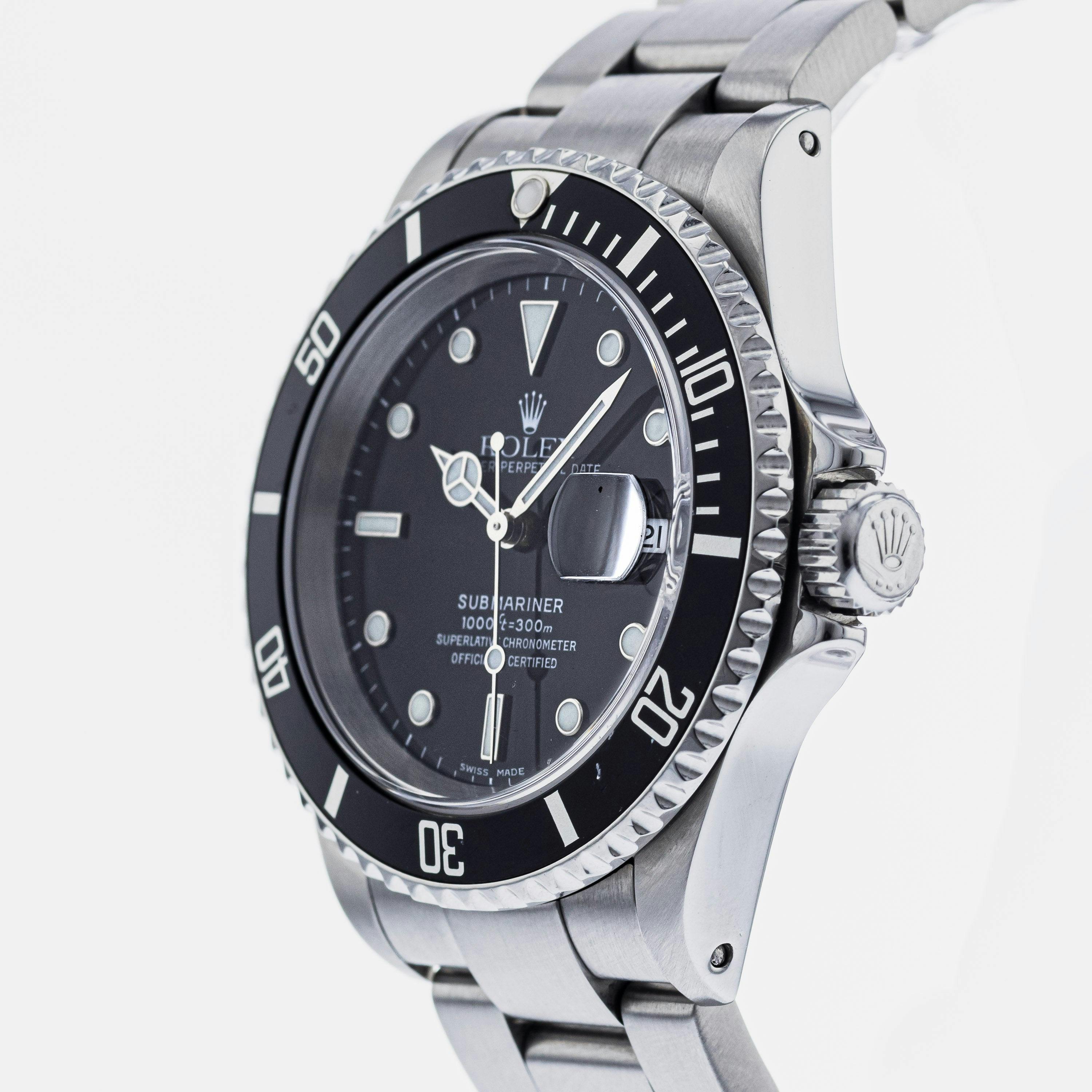 次郎 Rolex Submariner 16610 – HODINKEE Shop