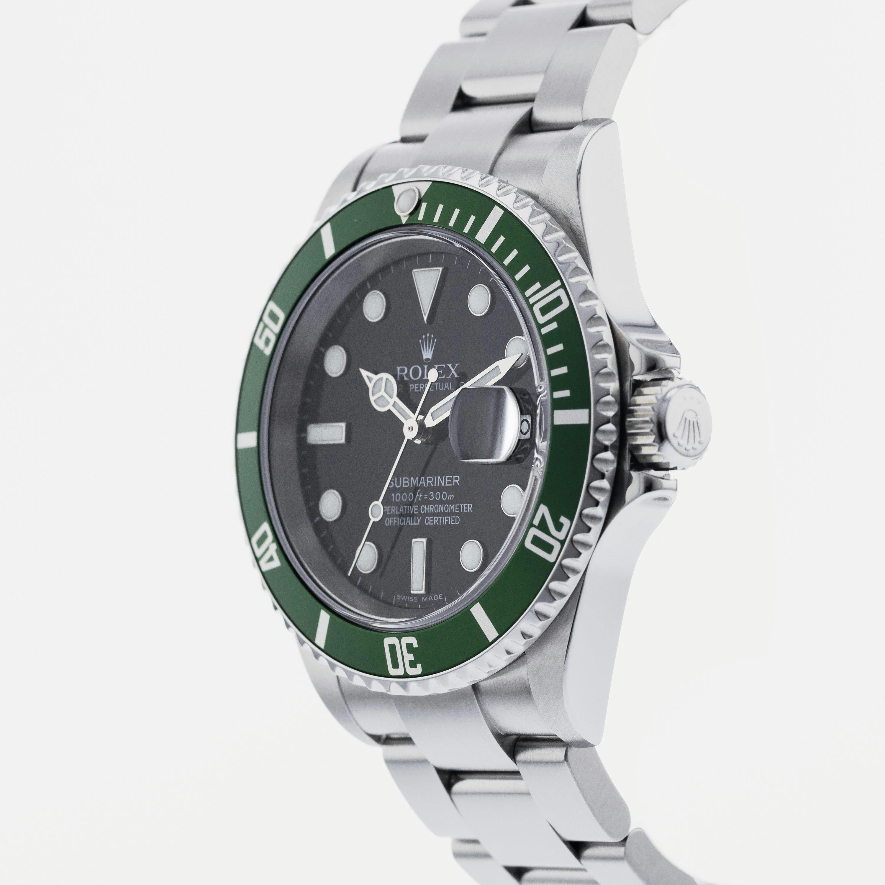 Rolex Submariner Kermit 16610LV – HODINKEE Shop