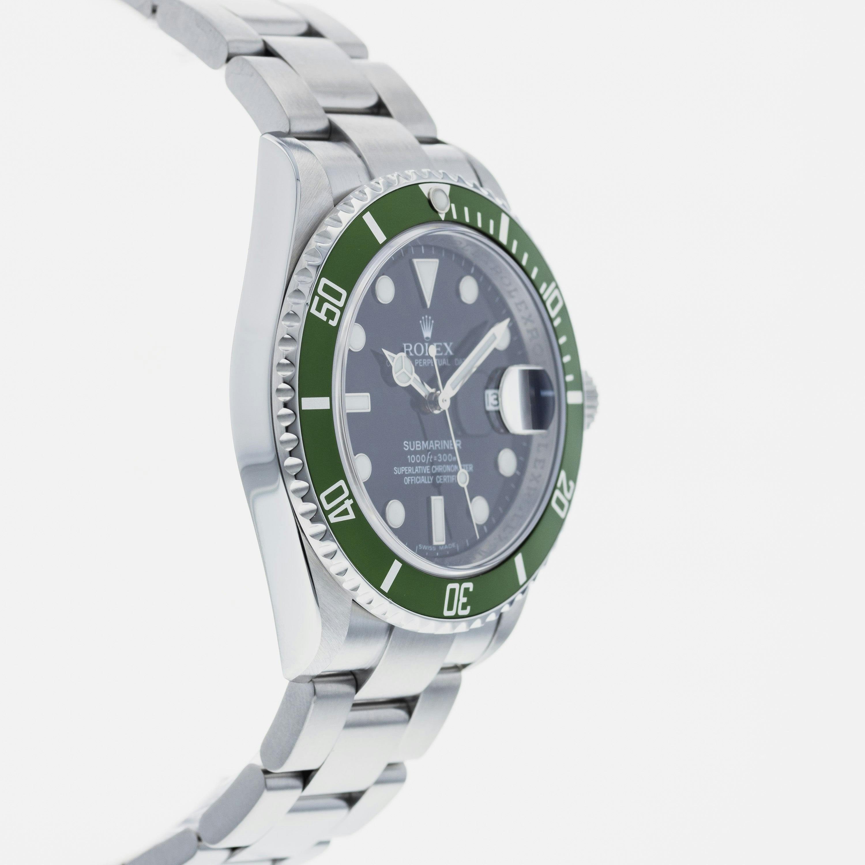 Rolex Submariner Kermit 16610LV – HODINKEE Shop