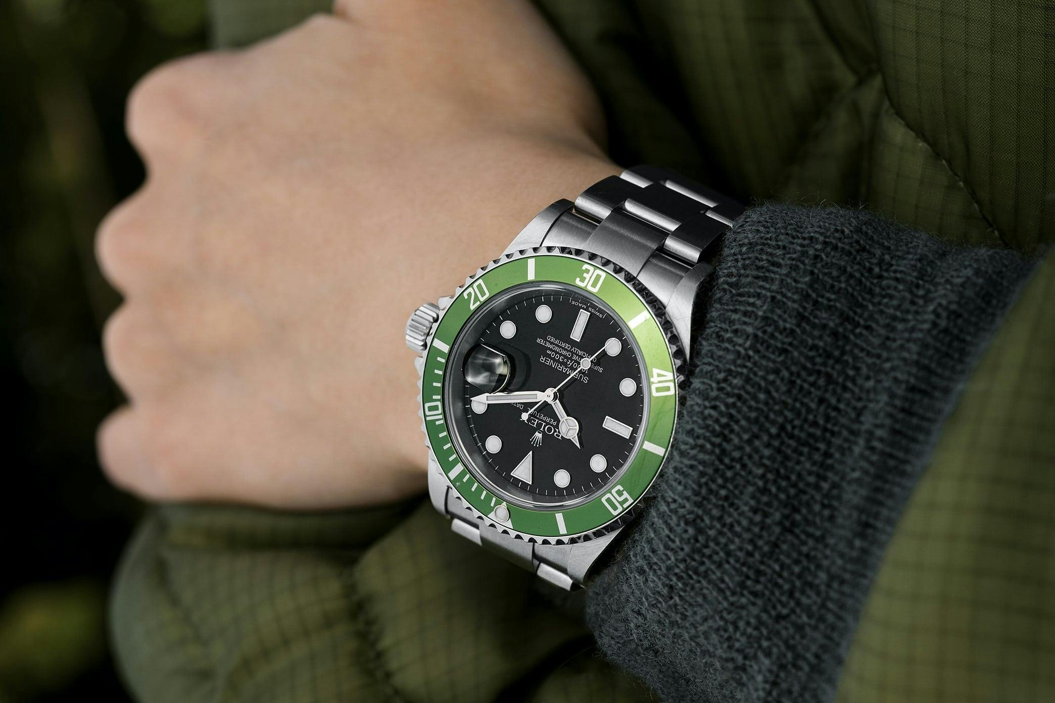 Rolex Submariner Kermit 16610LV – HODINKEE Shop