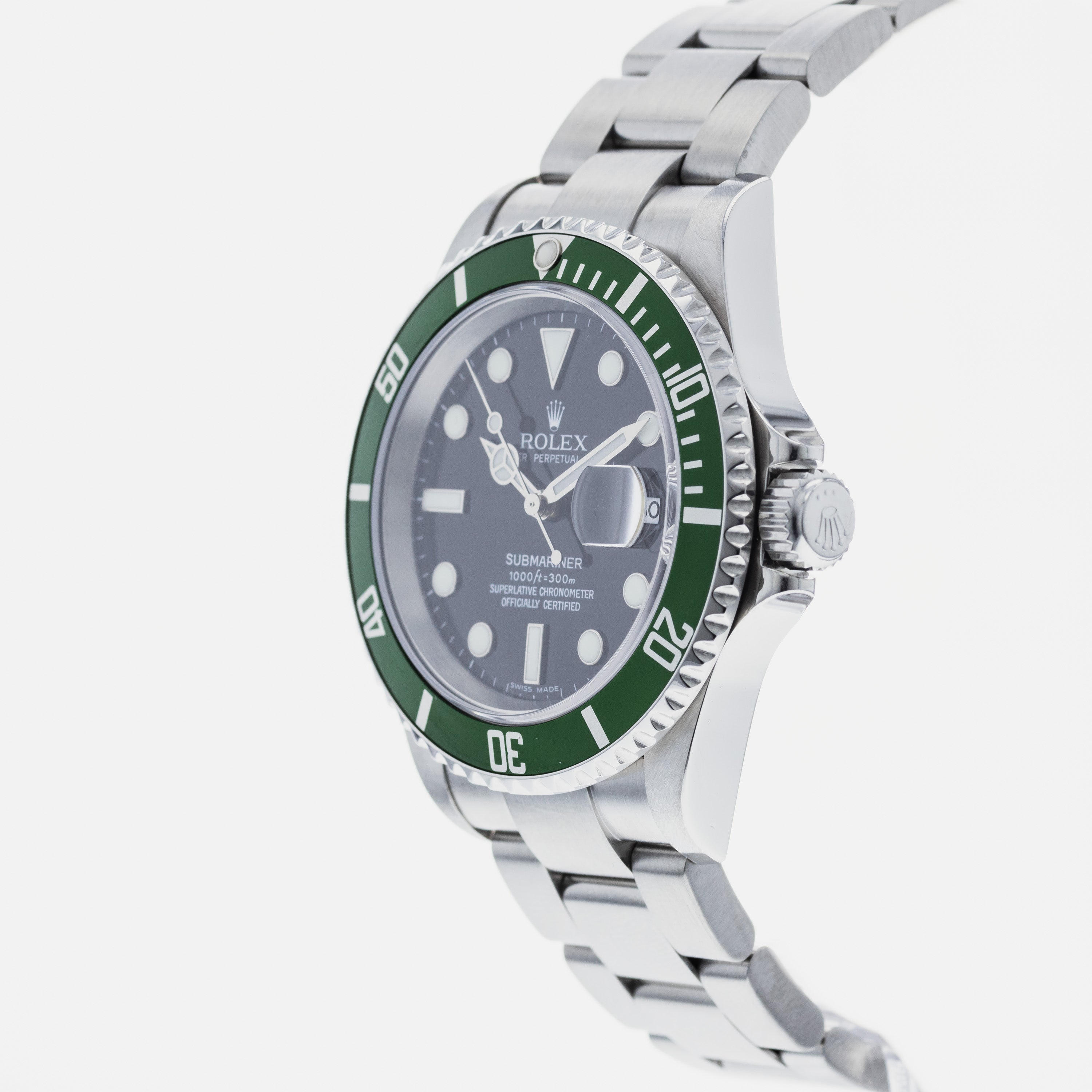 Rolex Submariner Kermit 16610LV – HODINKEE Shop