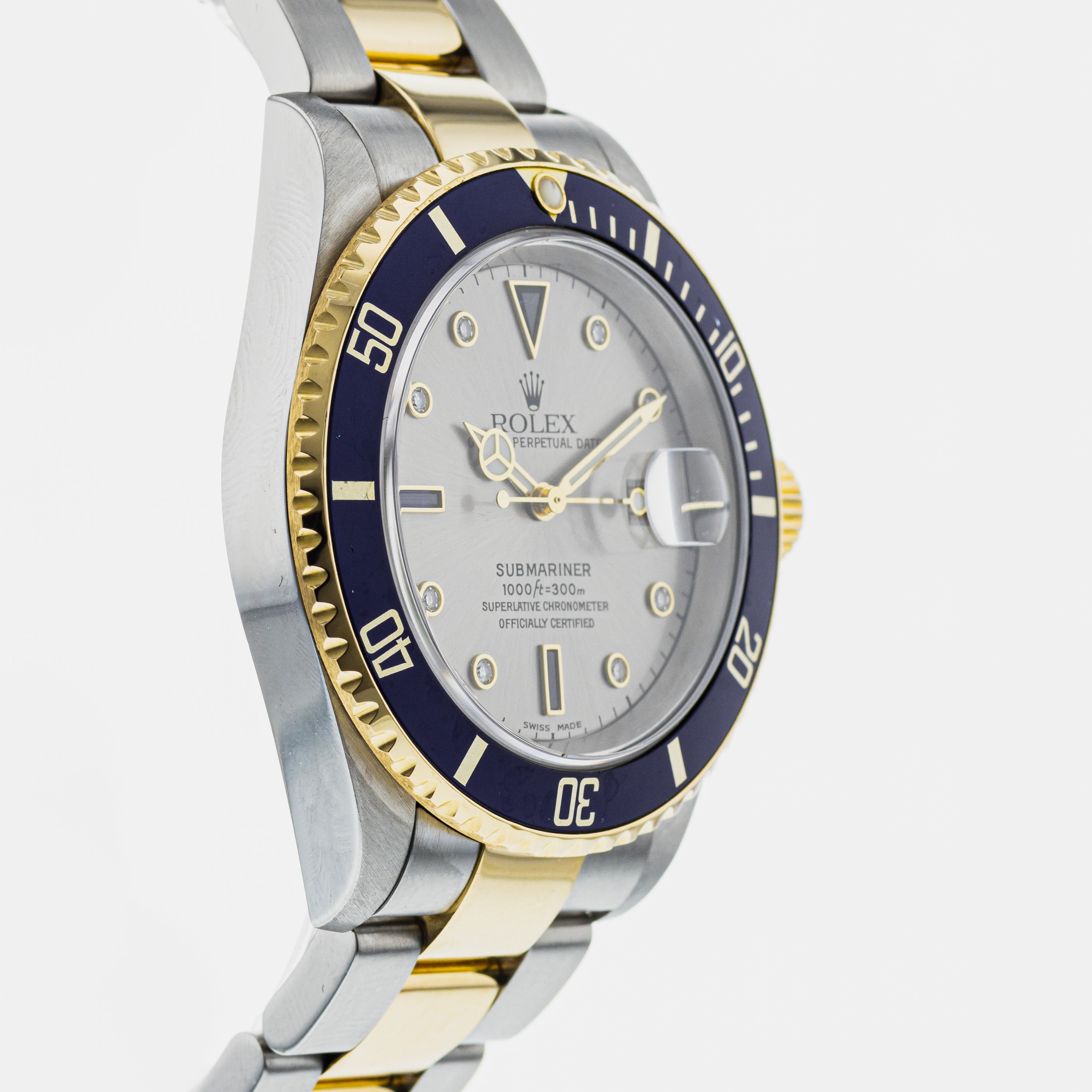 Rolex Submariner Serti Dial 16613 HODINKEE Shop