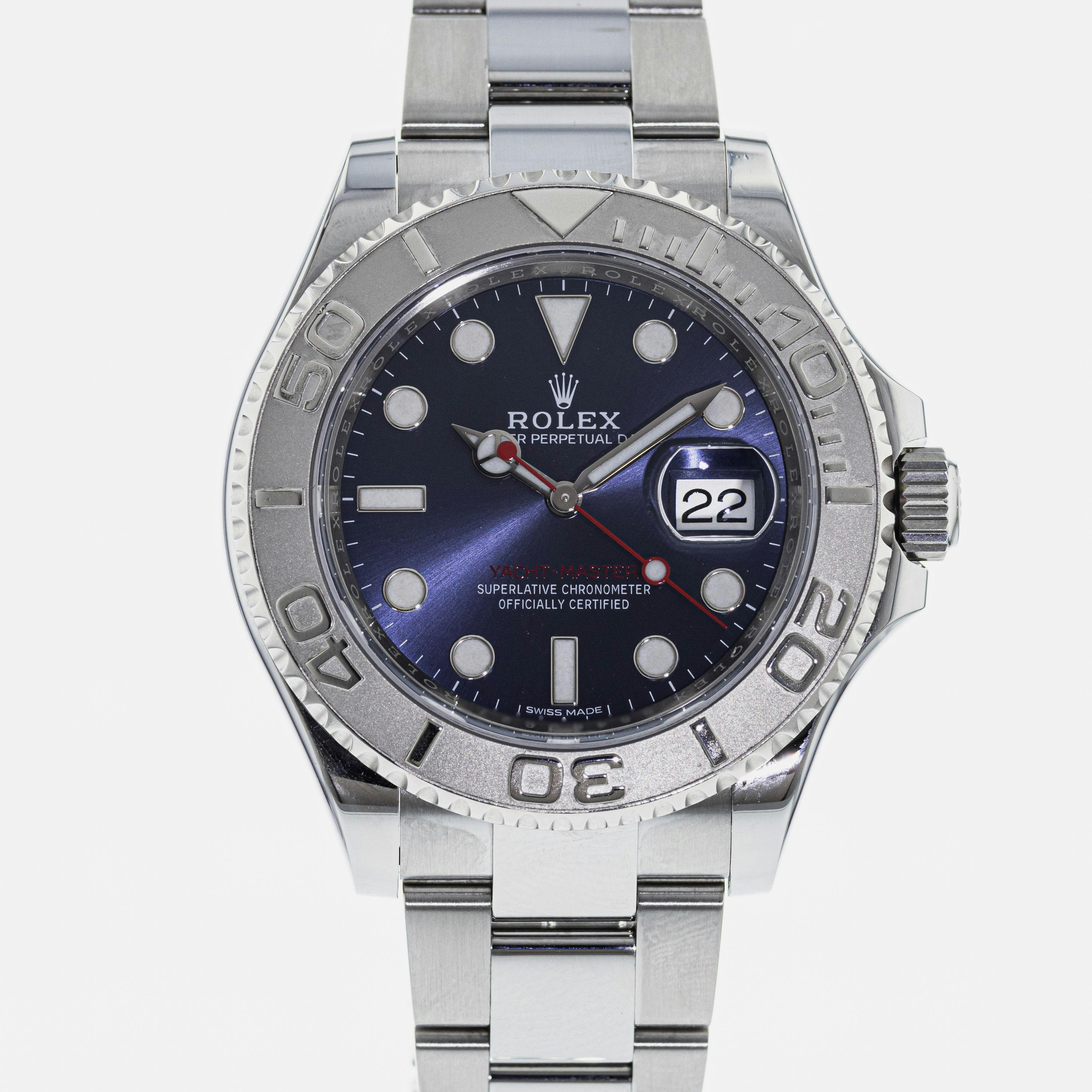 Rolex Yacht-Master 116622 – HODINKEE Shop