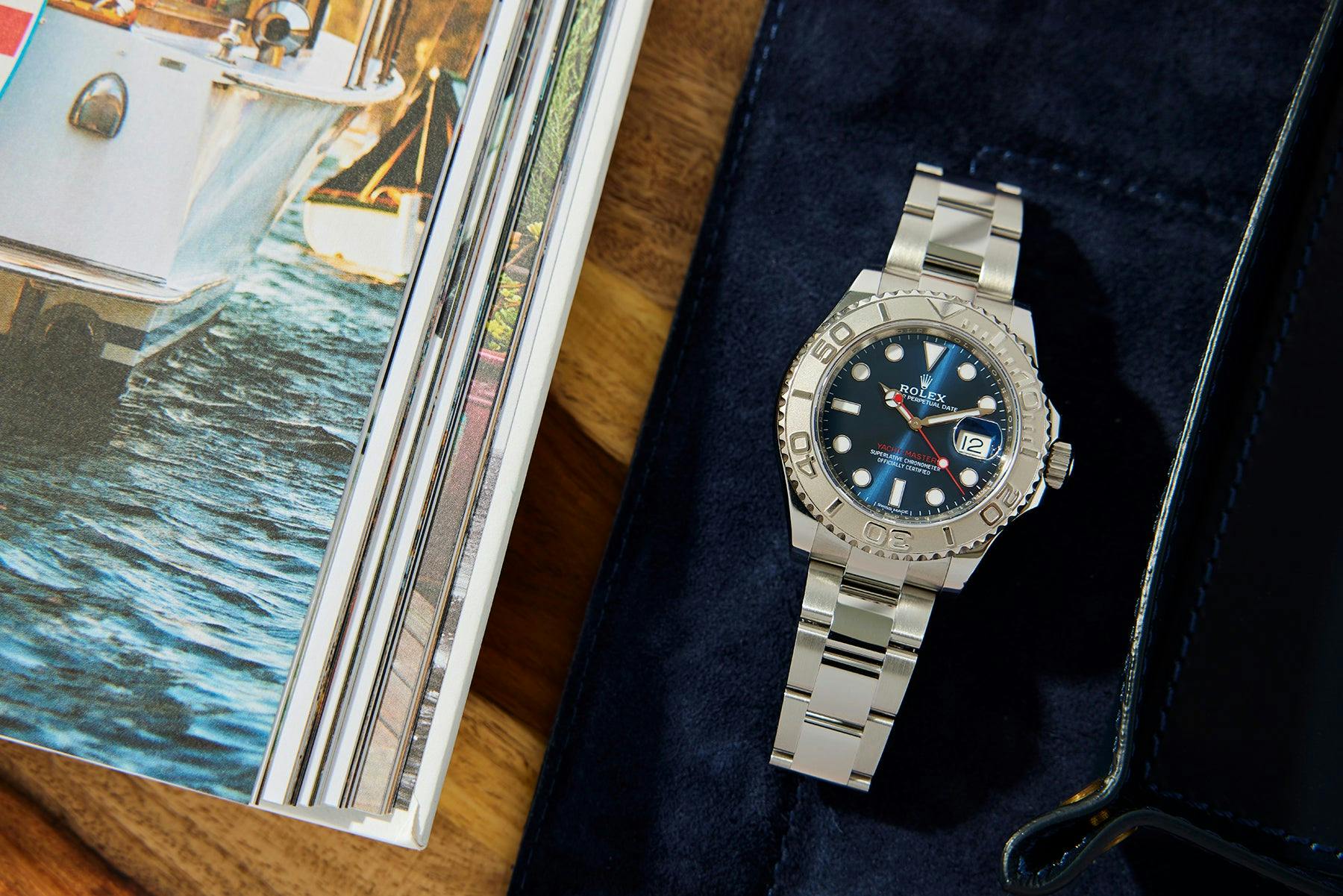にゃ 6/1まで Rolex Yacht-Master 116622 – HODINKEE Shop