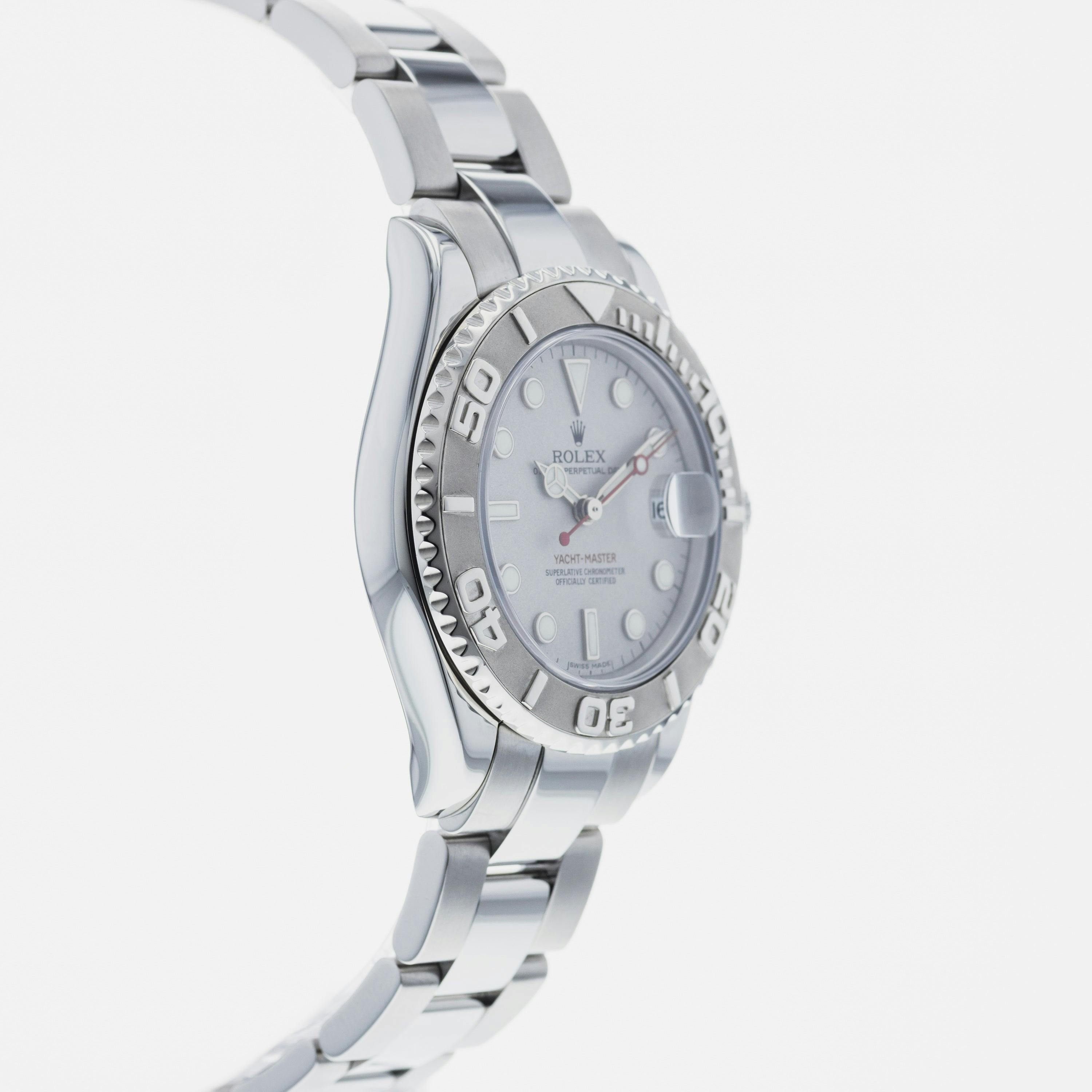 Rolex Yacht-Master Midsize 168622 – HODINKEE Shop