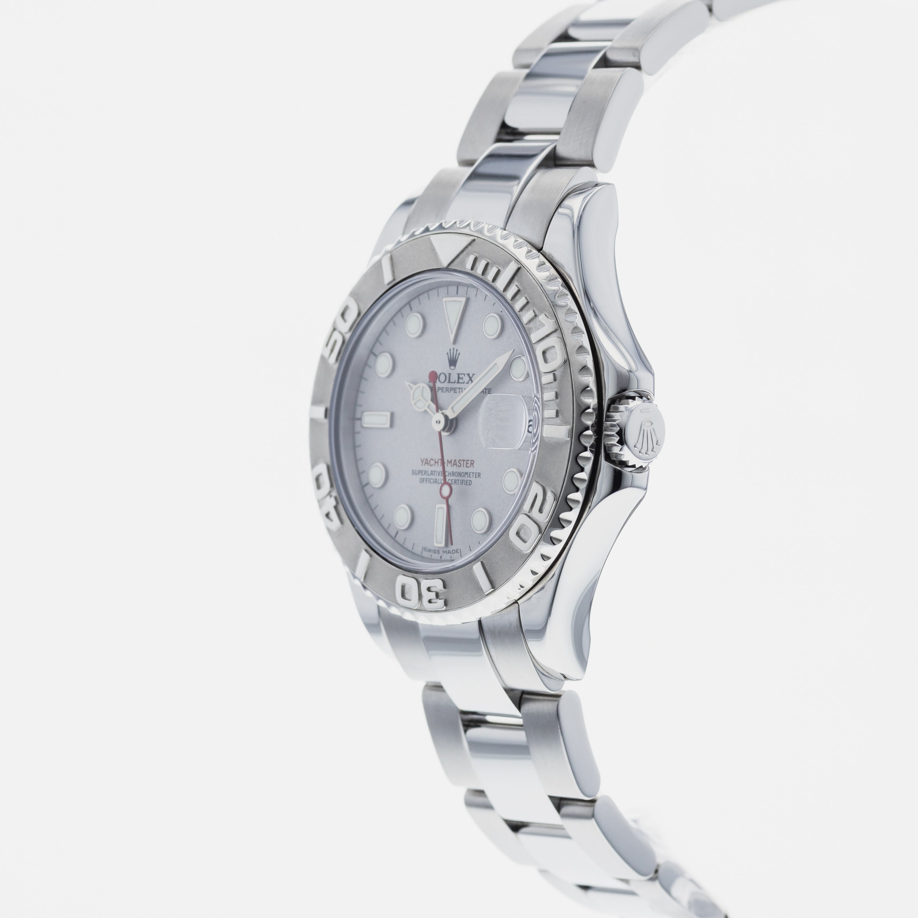 ♡ _k_s ♡ Rolex Yacht-Master Midsize 168622 – HODINKEE Shop