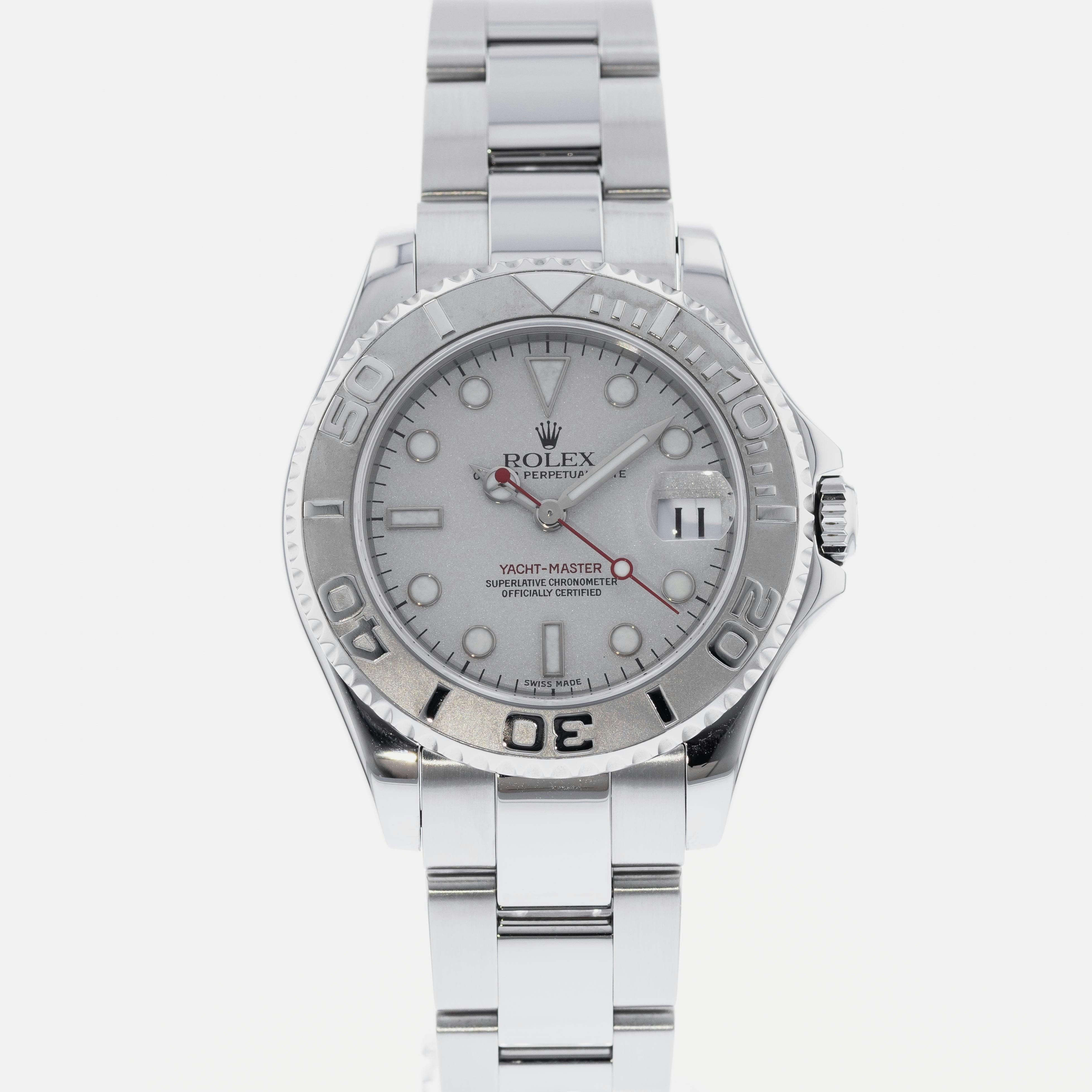 Rolex Yacht-Master Midsize 168622 – HODINKEE Shop