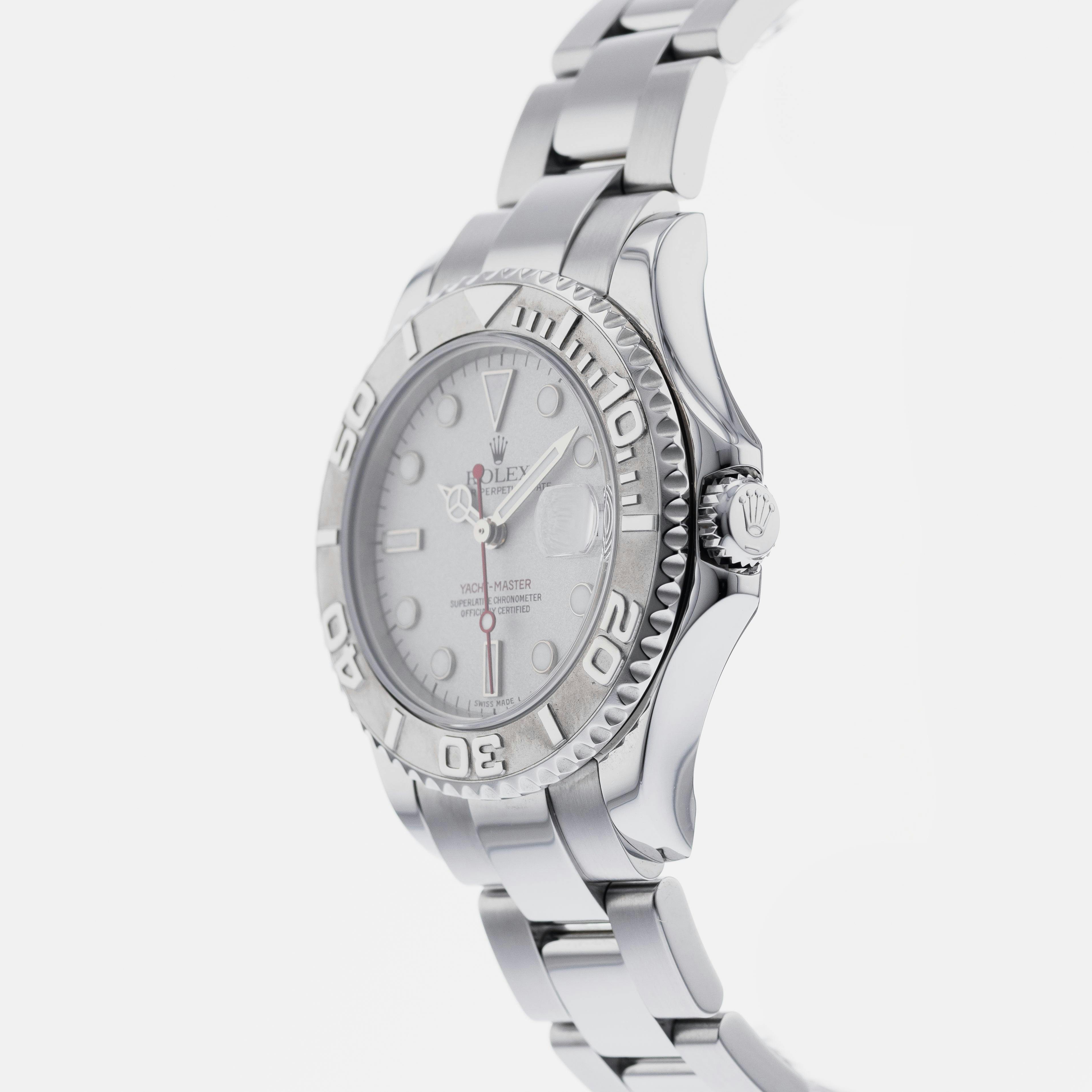 Rolex Yacht-Master Midsize 168622 – HODINKEE Shop