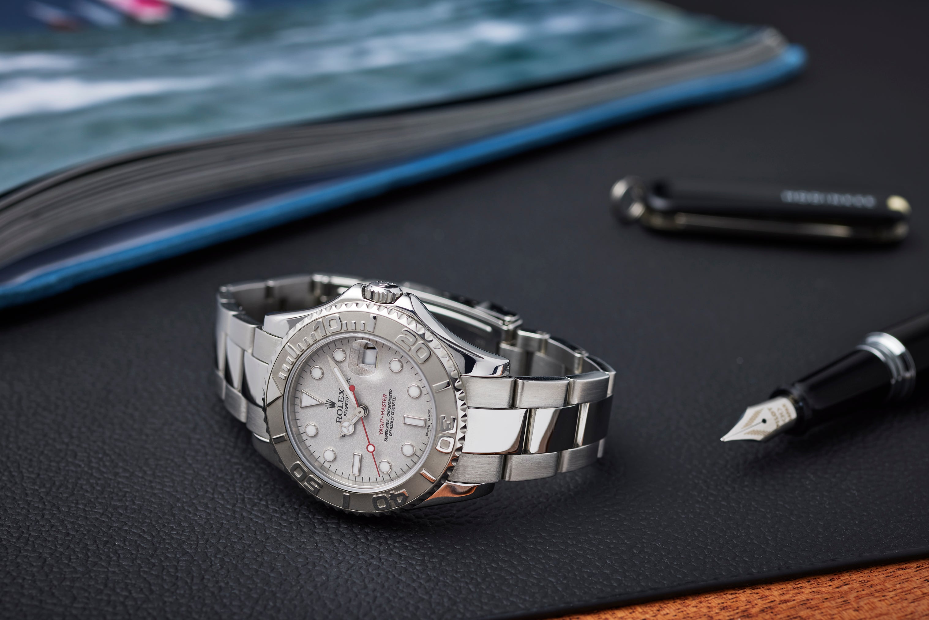 Rolex Yacht-Master Midsize 168622 – HODINKEE Shop